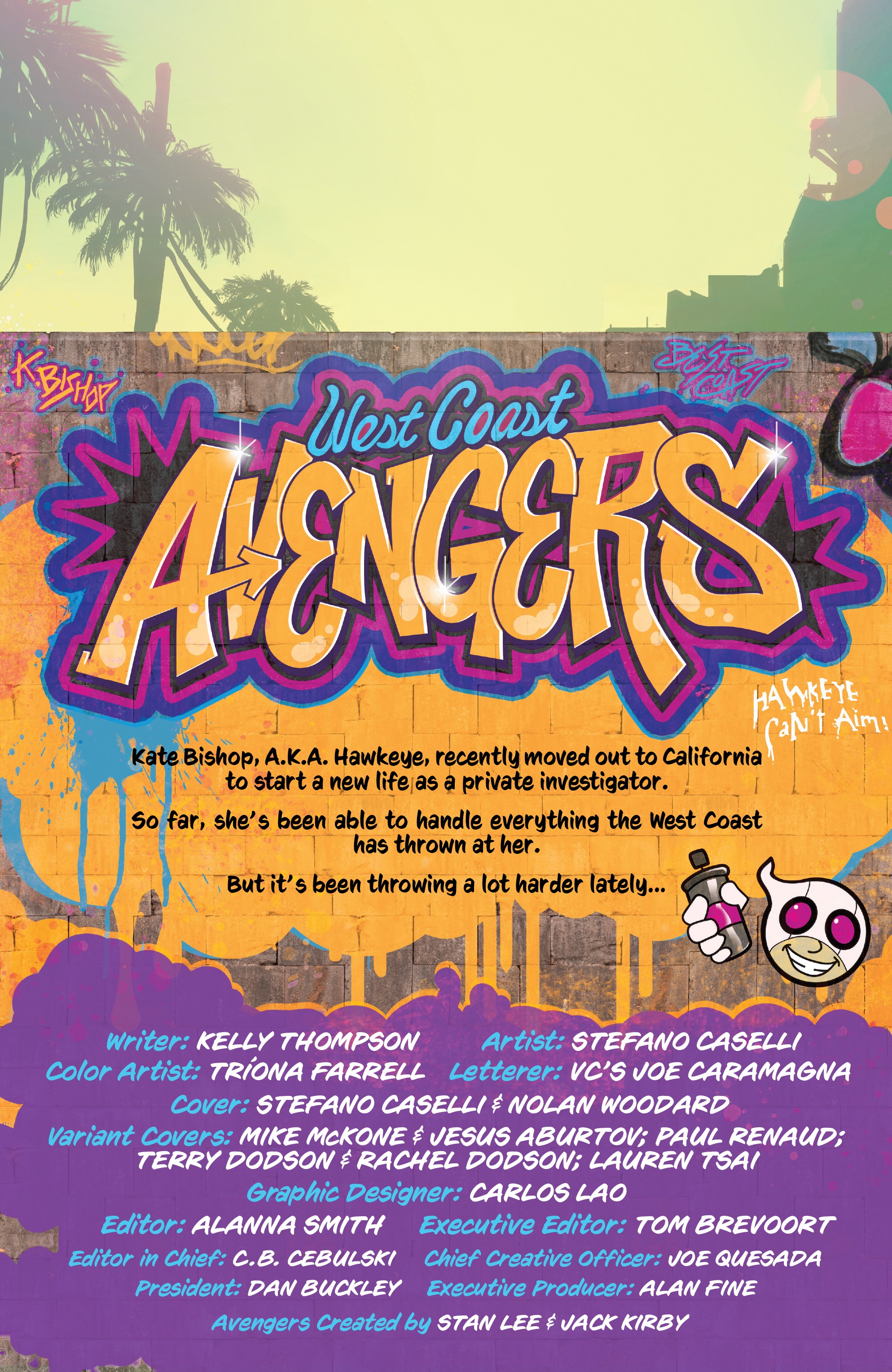 West Coast Avengers (2018-): Chapter 1 - Page 2