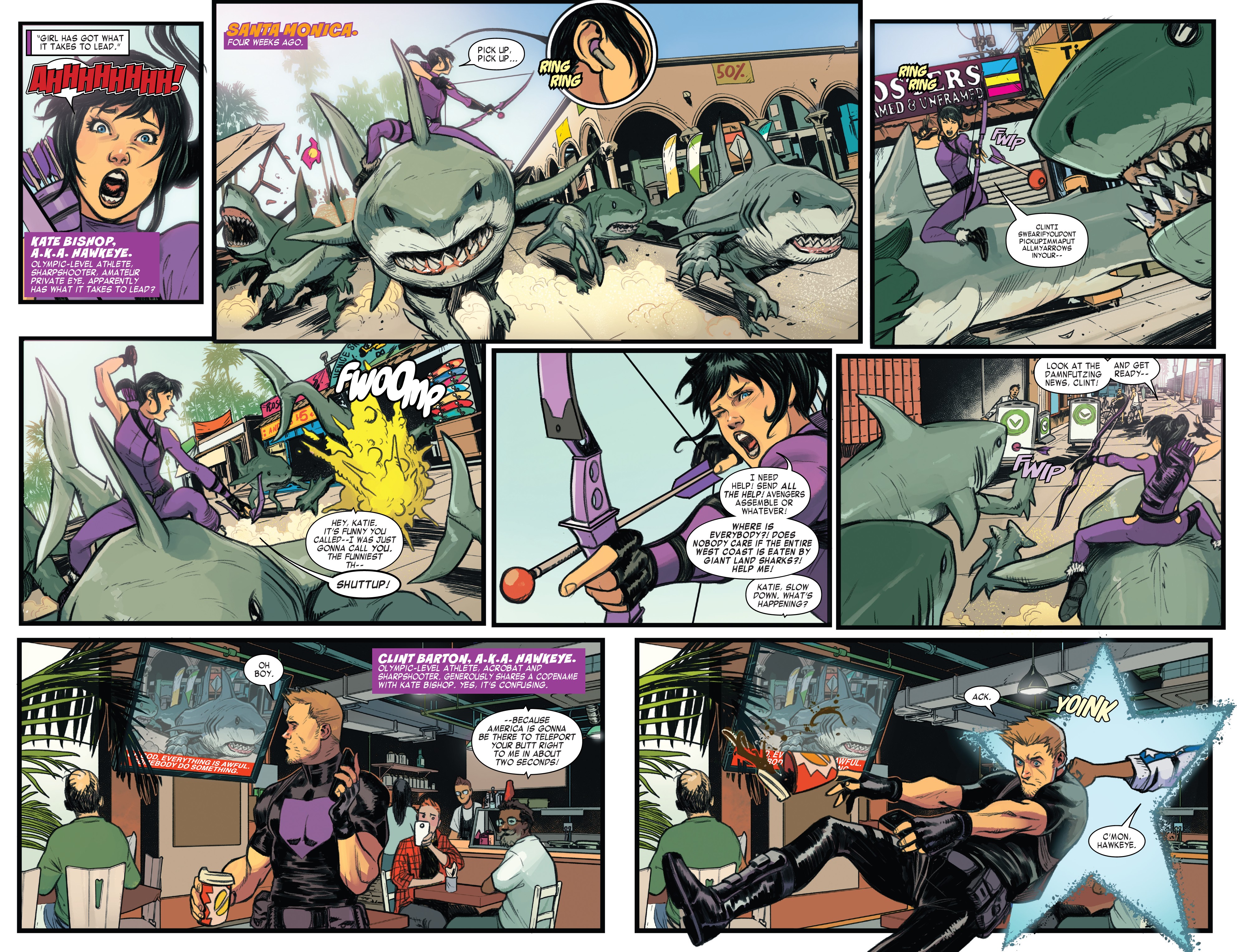 West Coast Avengers (2018-): Chapter 1 - Page 4