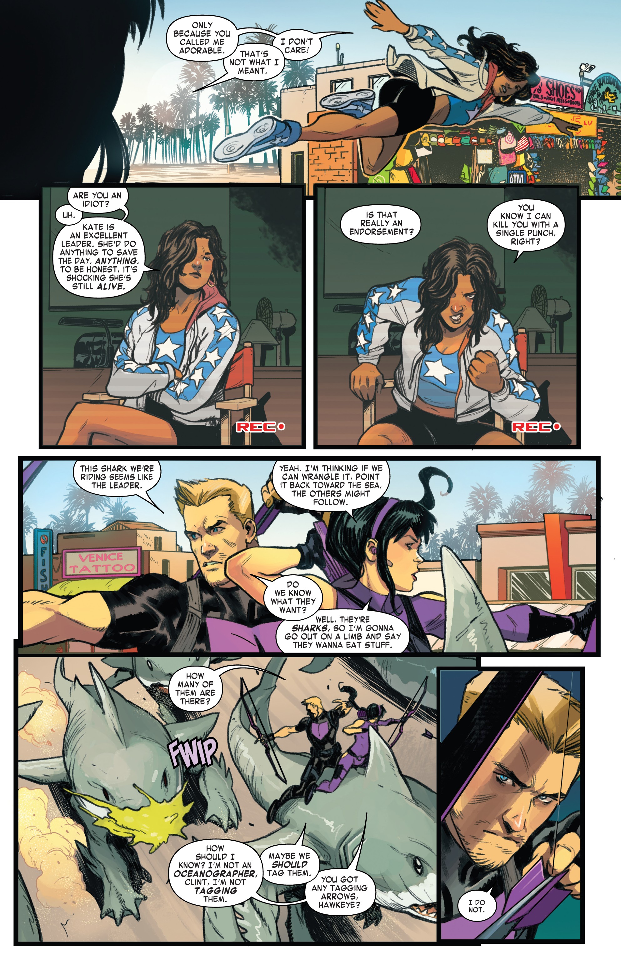 West Coast Avengers (2018-): Chapter 1 - Page 6