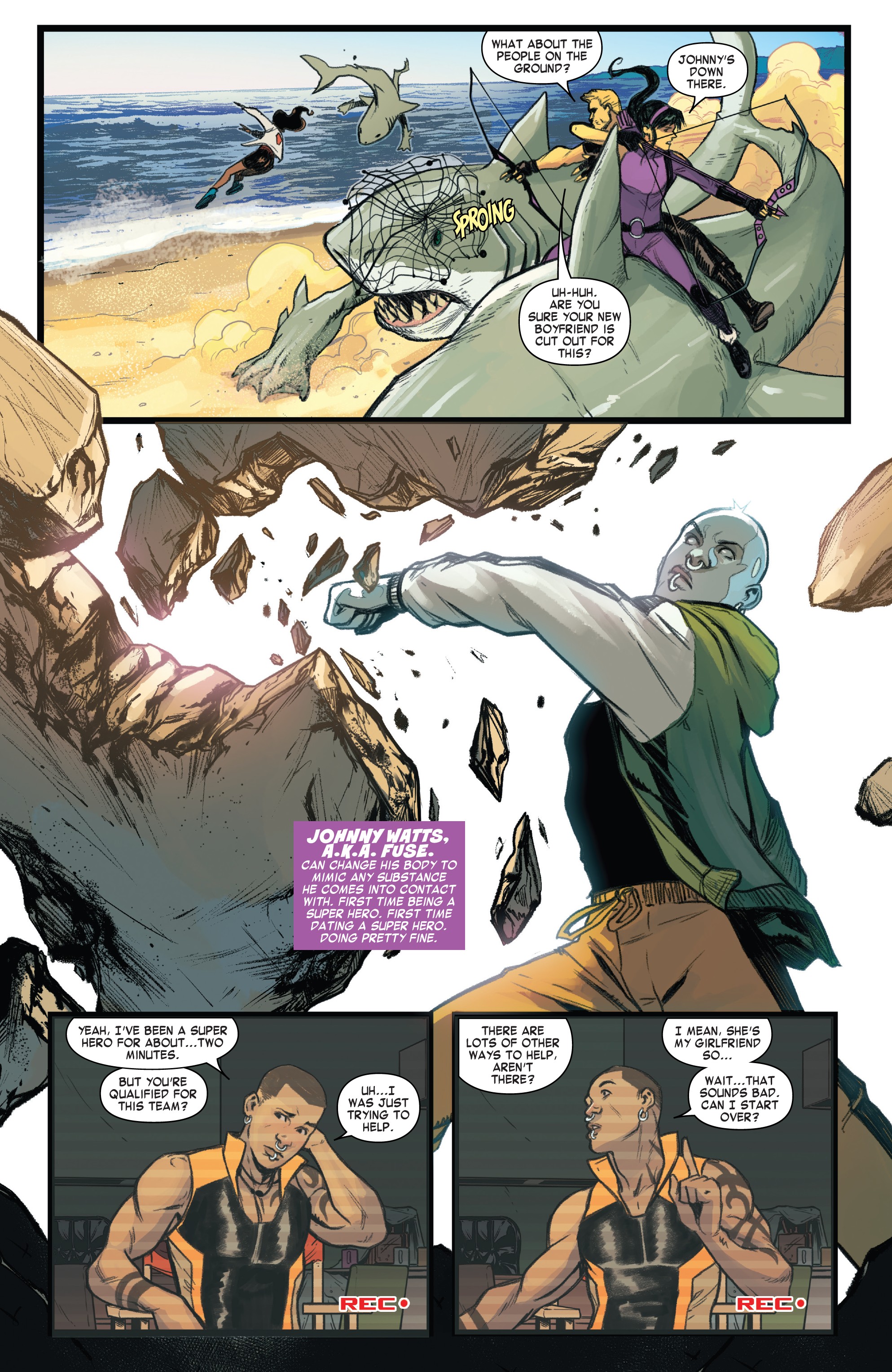 West Coast Avengers (2018-): Chapter 1 - Page 7