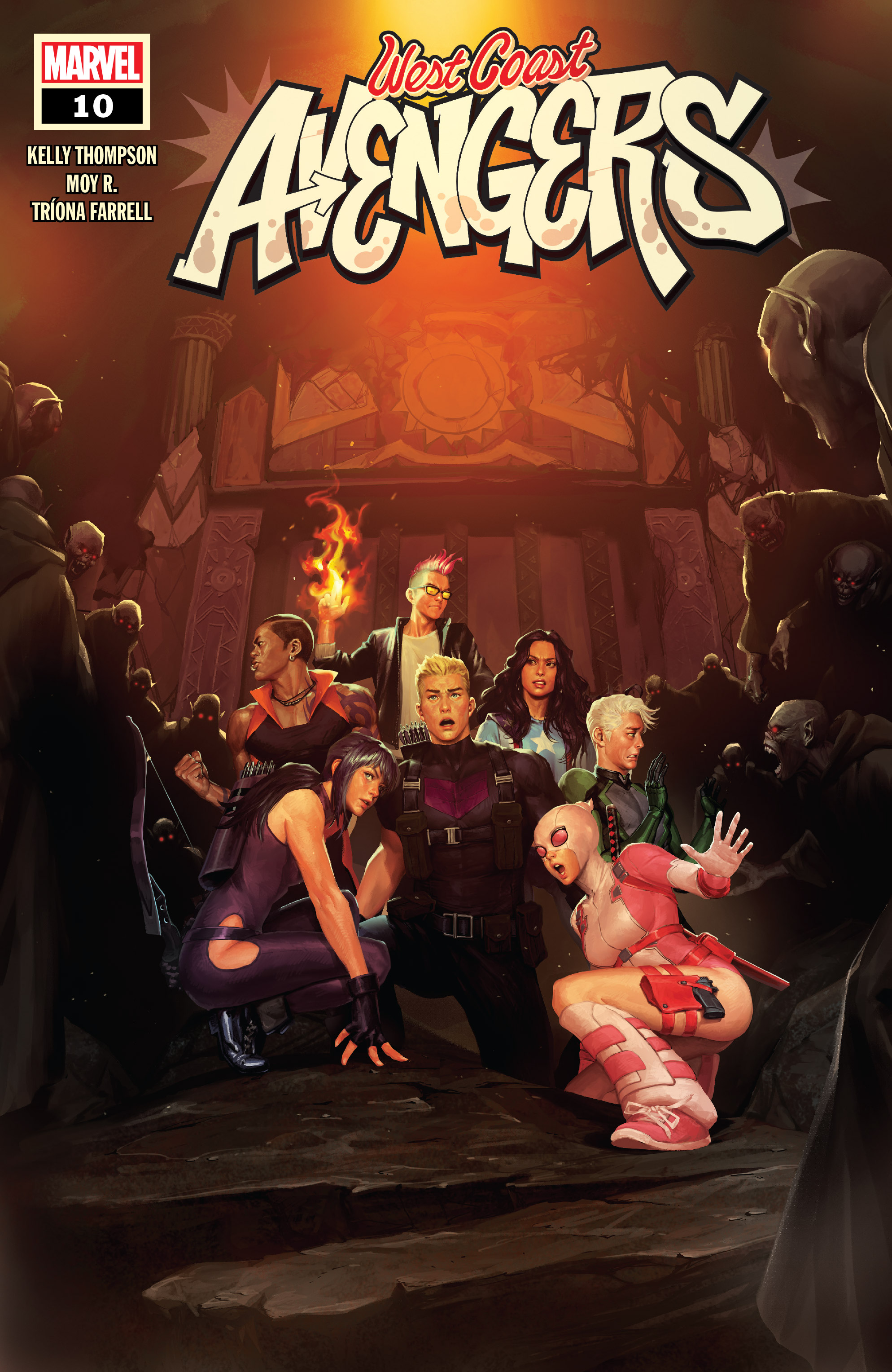 West Coast Avengers (2018-): Chapter 10 - Page 1
