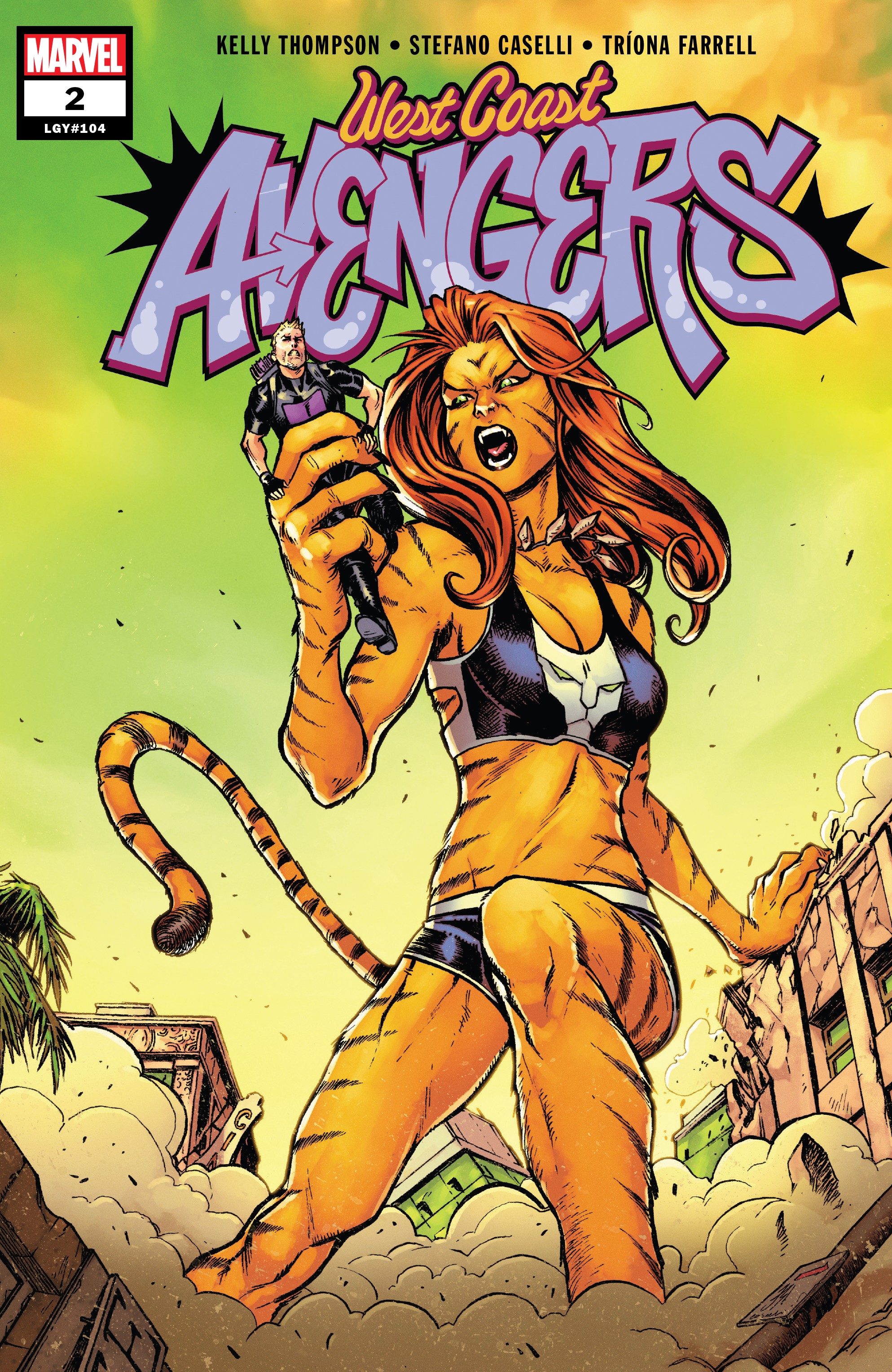 West Coast Avengers (2018-): Chapter 2 - Page 1