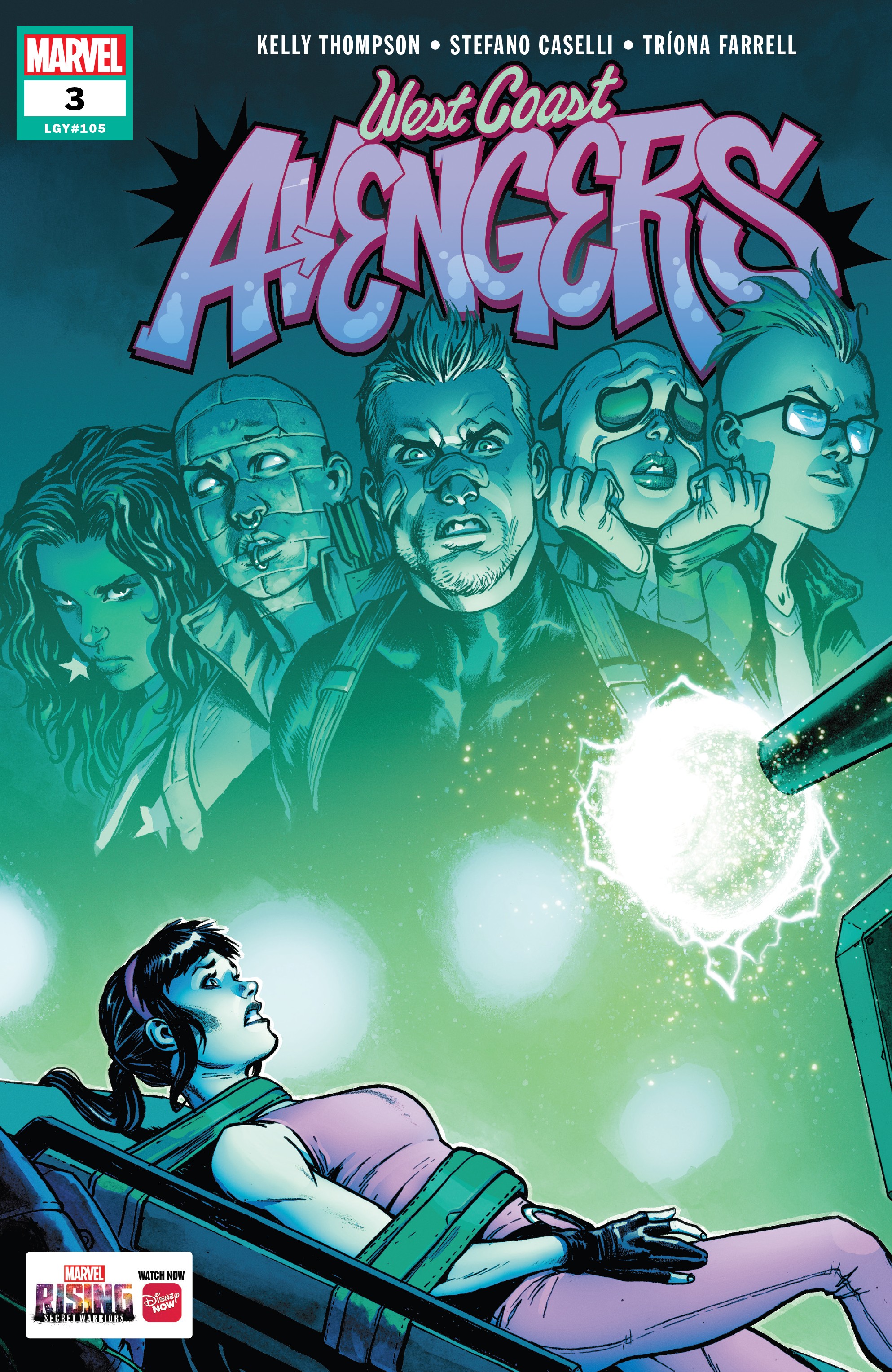 West Coast Avengers (2018-): Chapter 3 - Page 1