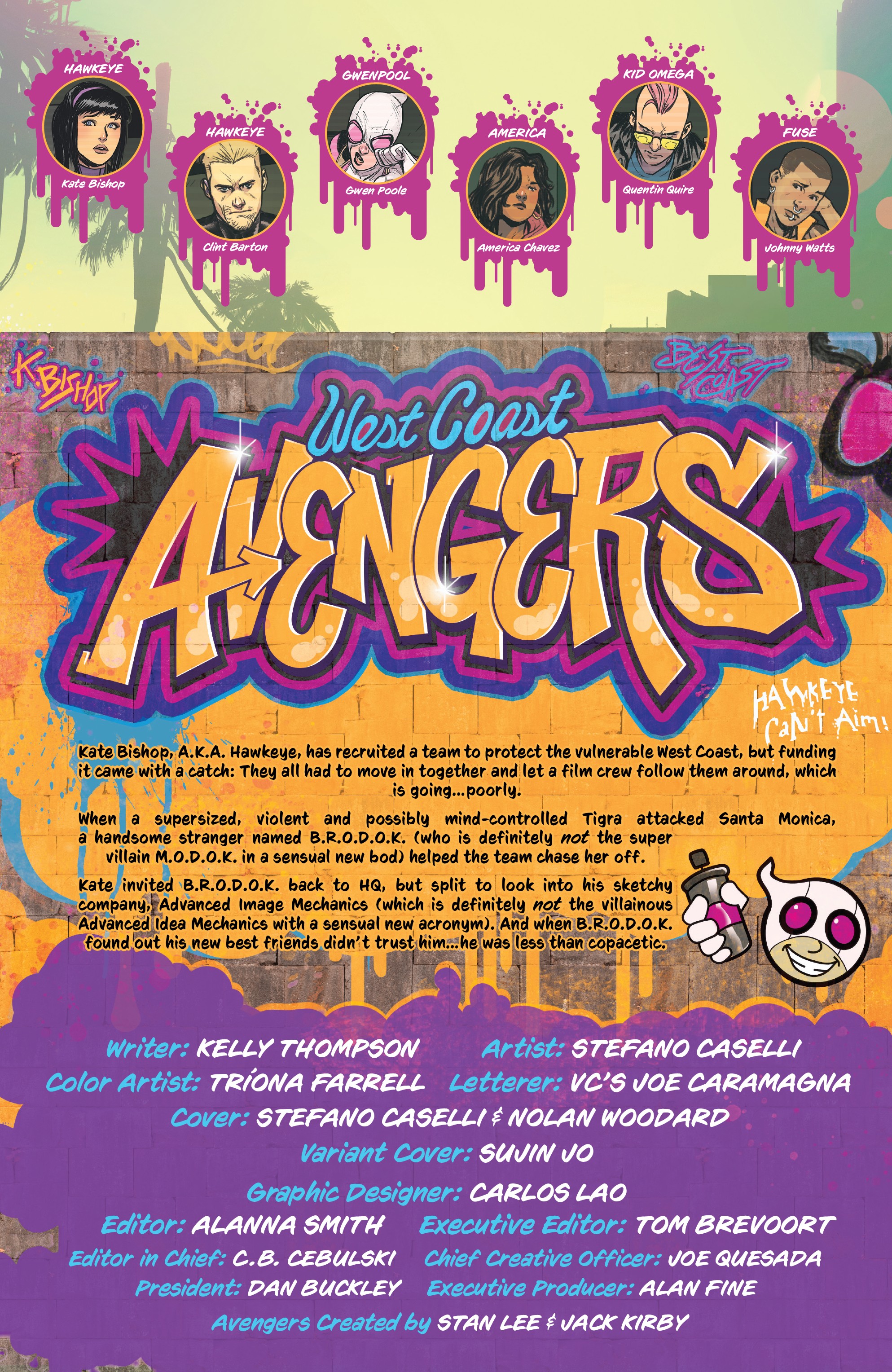 West Coast Avengers (2018-): Chapter 3 - Page 2