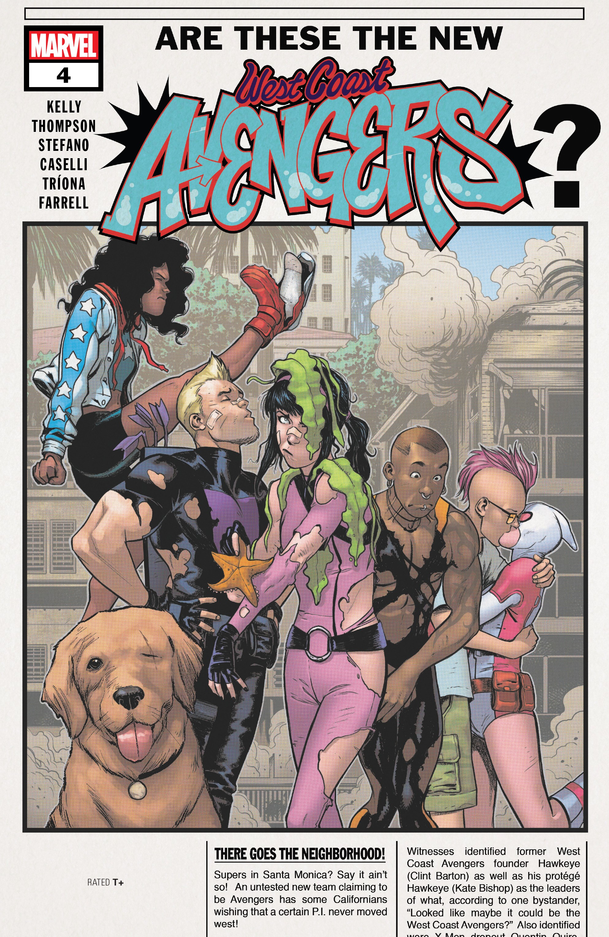 West Coast Avengers (2018-): Chapter 4 - Page 1
