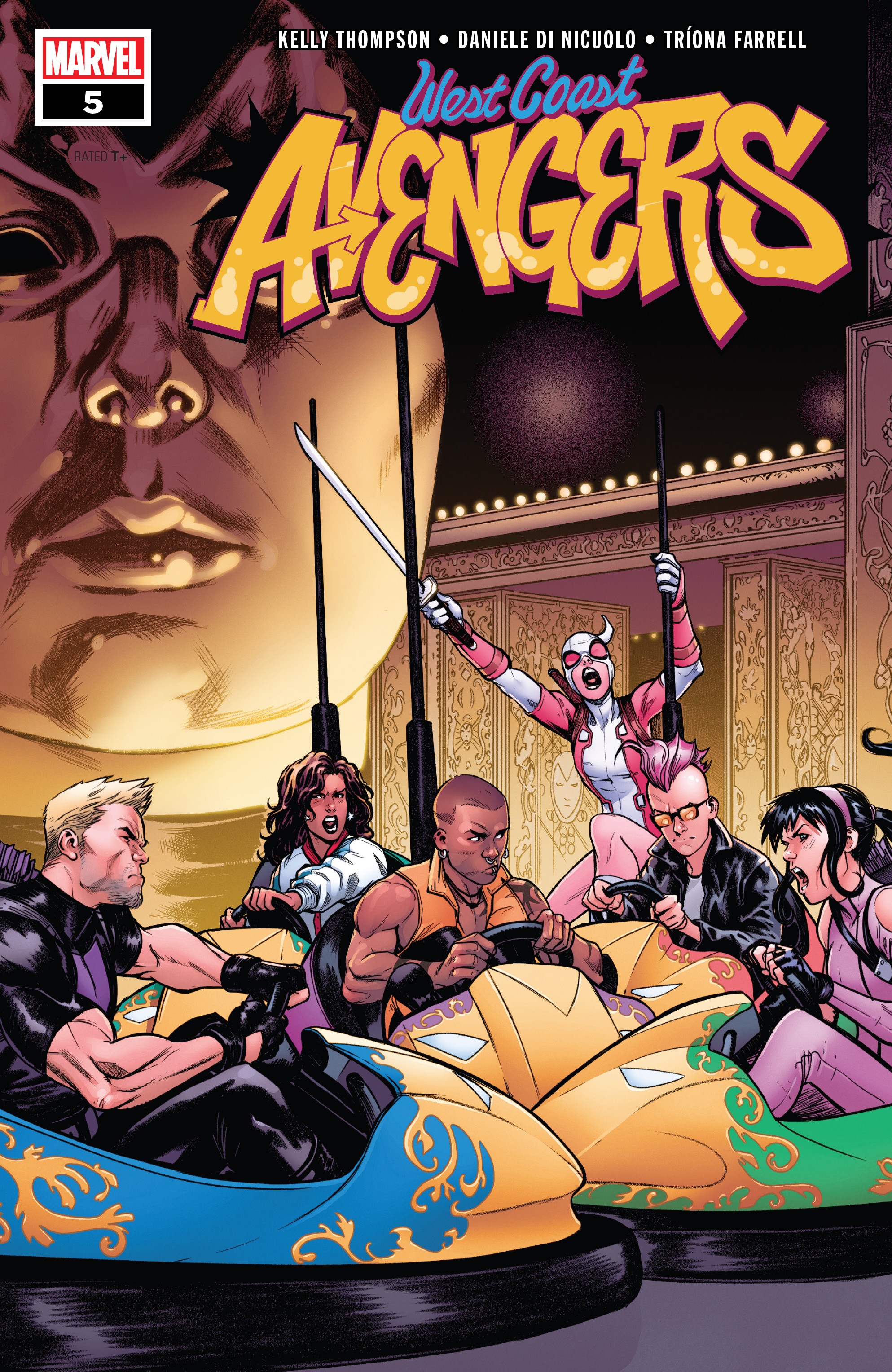 West Coast Avengers (2018-): Chapter 5 - Page 1