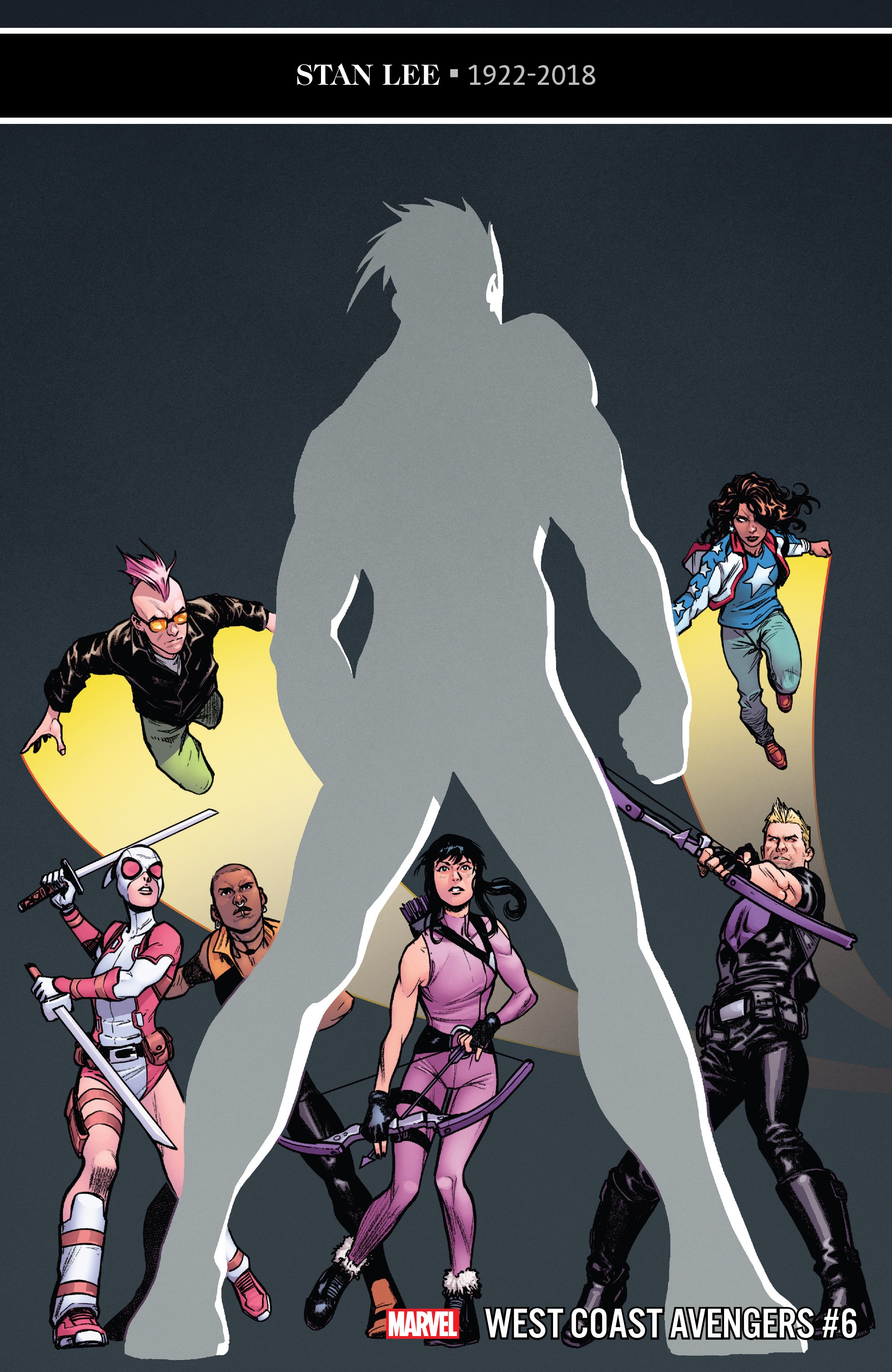 West Coast Avengers (2018-): Chapter 6 - Page 1