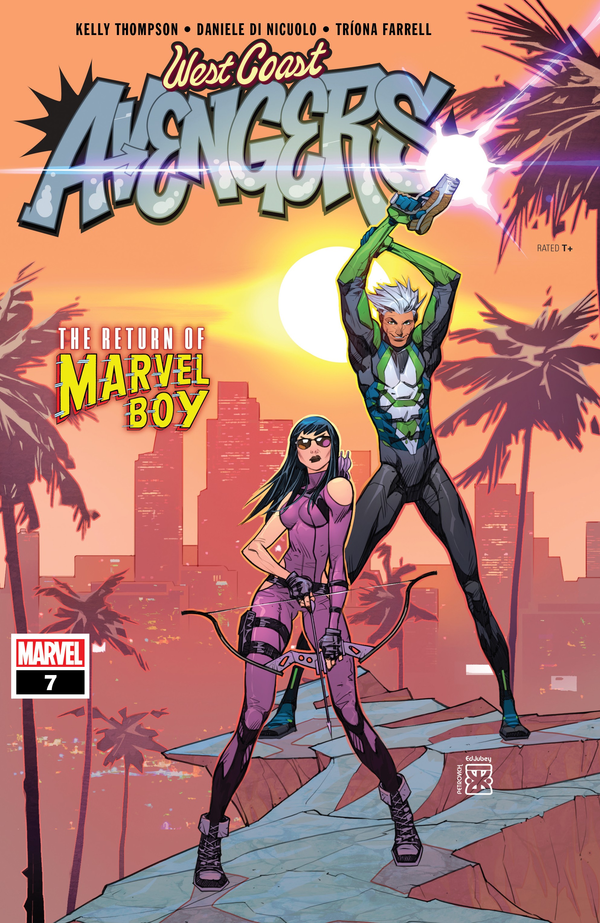 West Coast Avengers (2018-): Chapter 7 - Page 1
