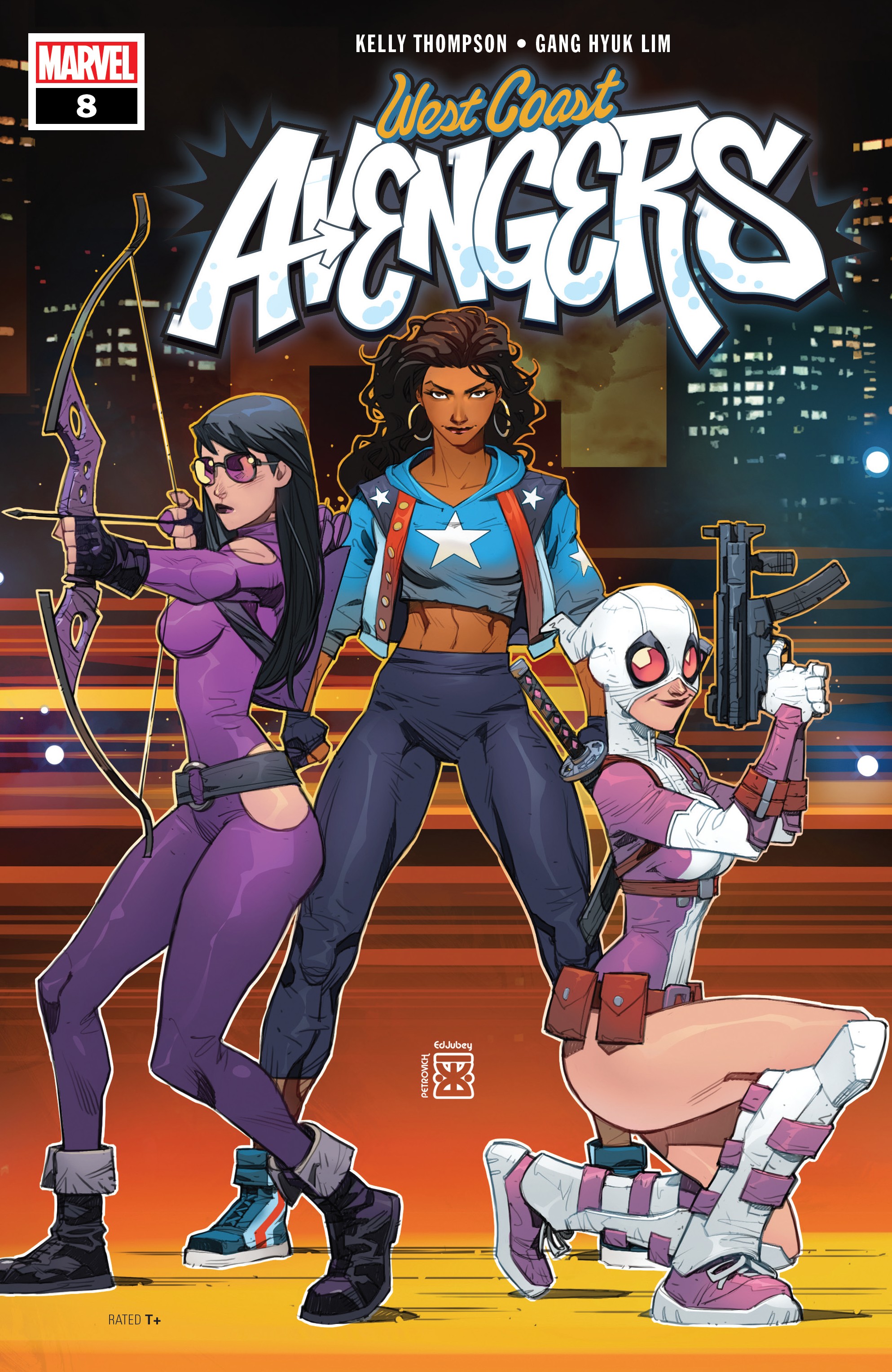 West Coast Avengers (2018-): Chapter 8 - Page 1