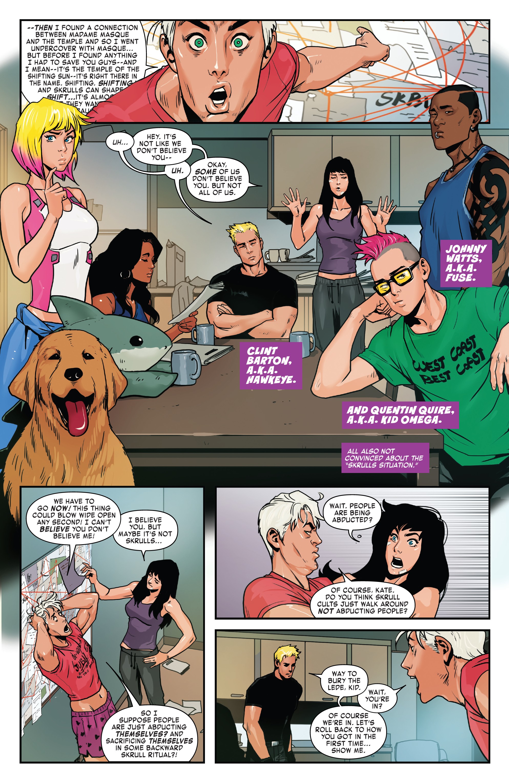 West Coast Avengers (2018-): Chapter 8 - Page 6