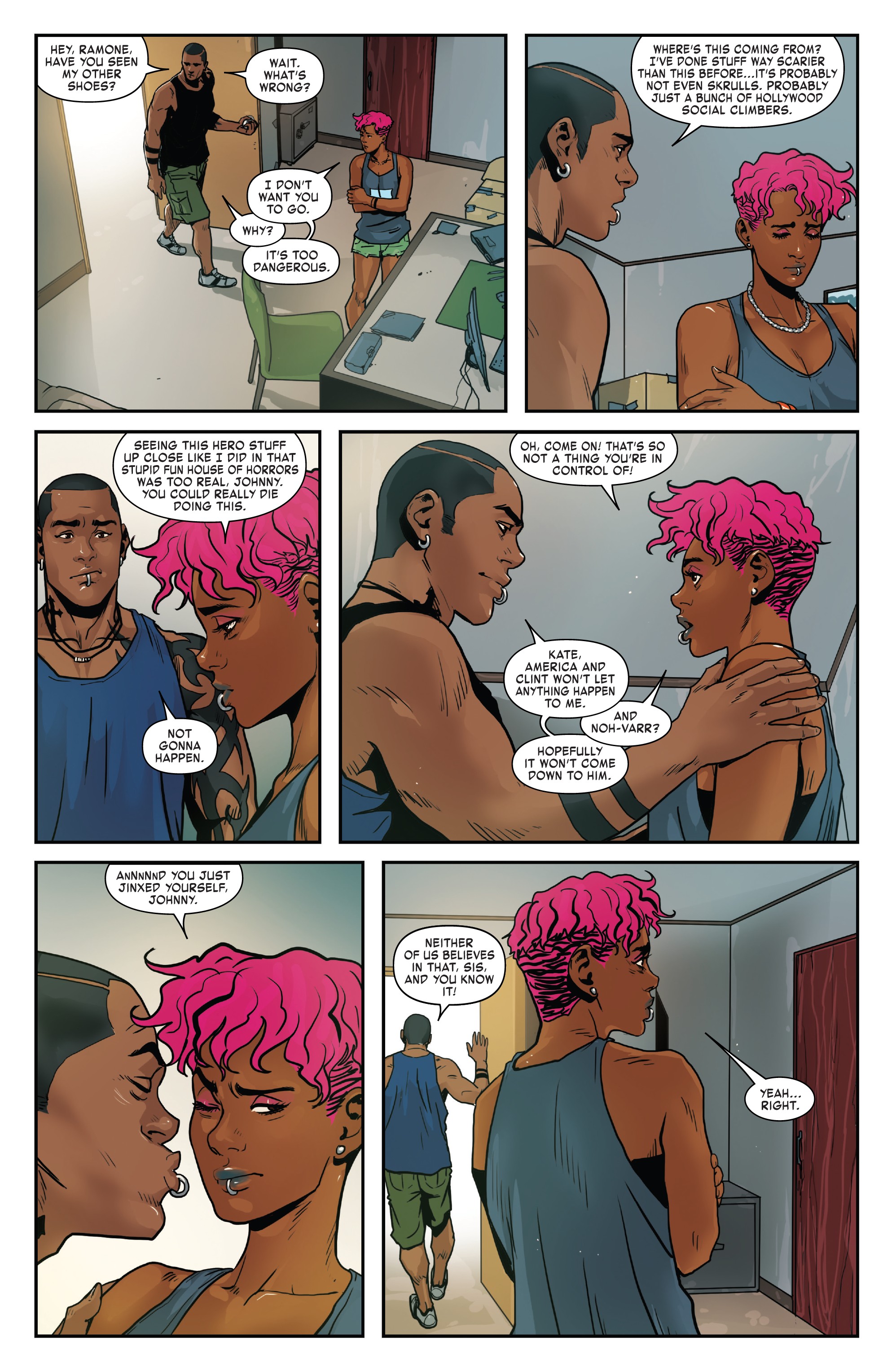 West Coast Avengers (2018-): Chapter 8 - Page 7