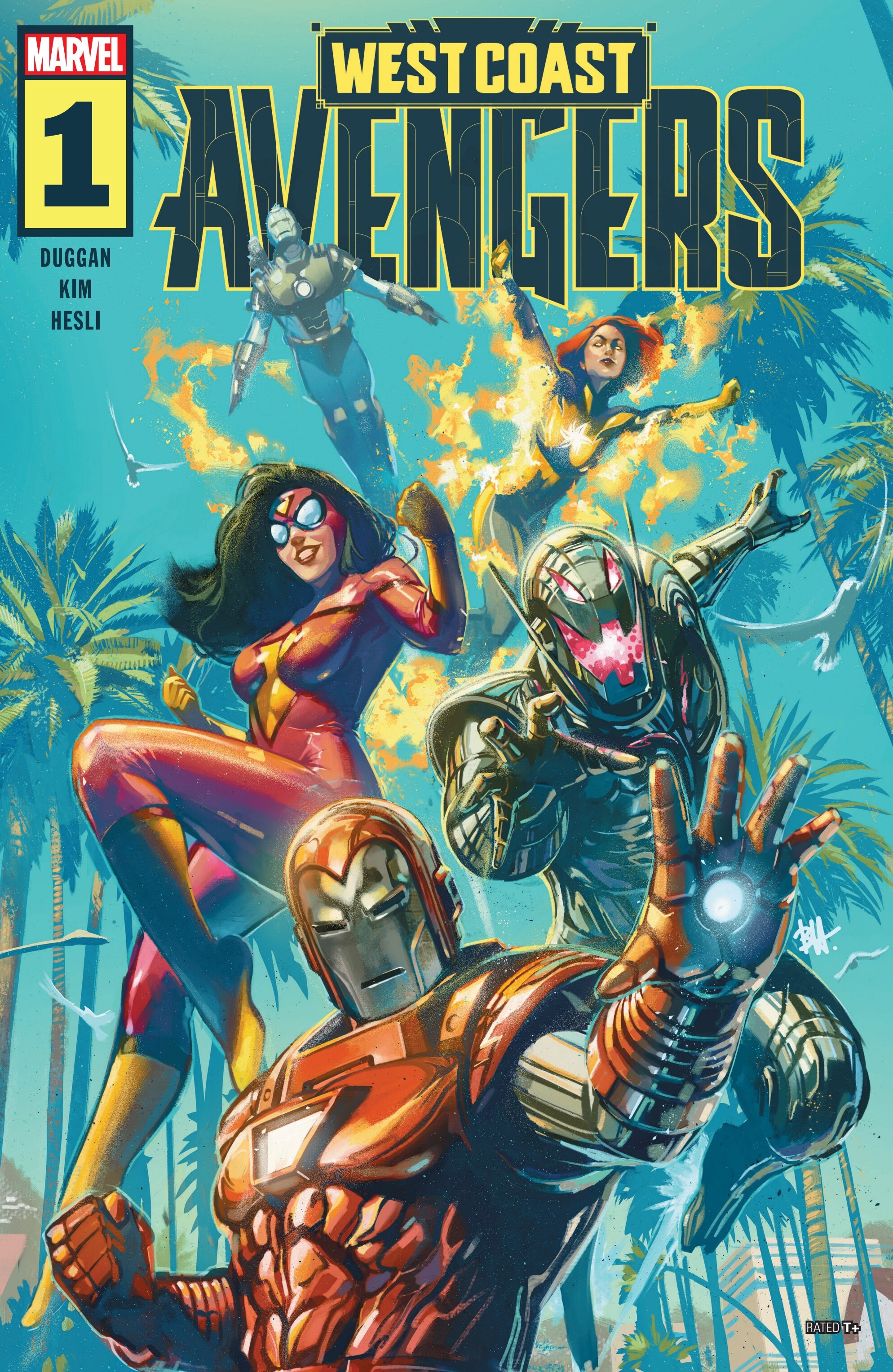 West Coast Avengers (2024-): Chapter 1 - Page 1