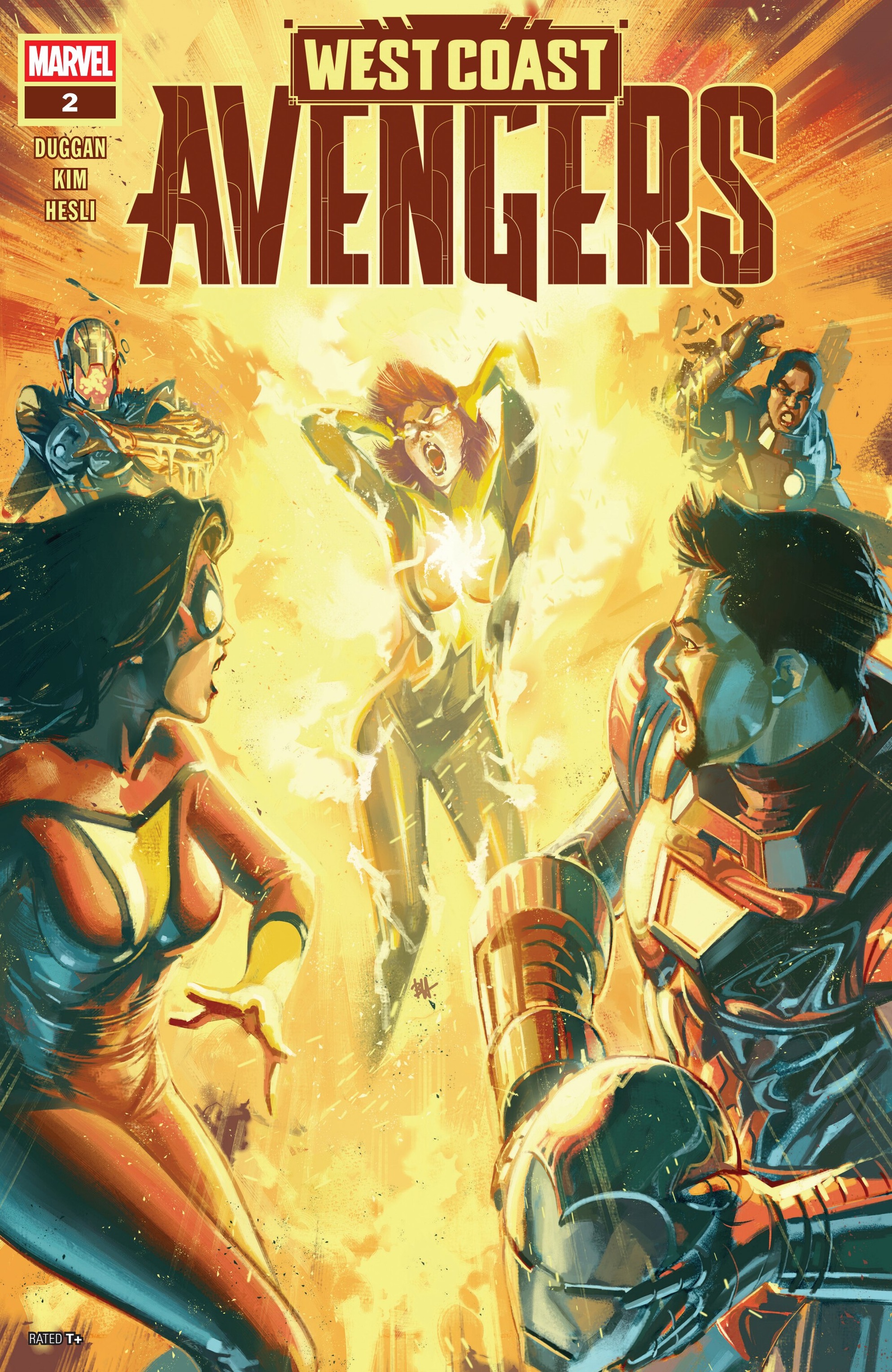 West Coast Avengers (2024-): Chapter 2 - Page 1