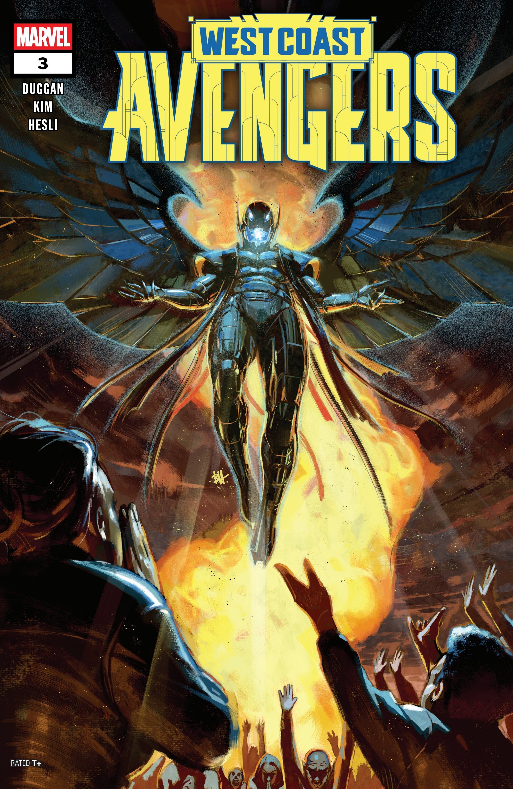 West Coast Avengers (2024-): Chapter 3 - Page 1