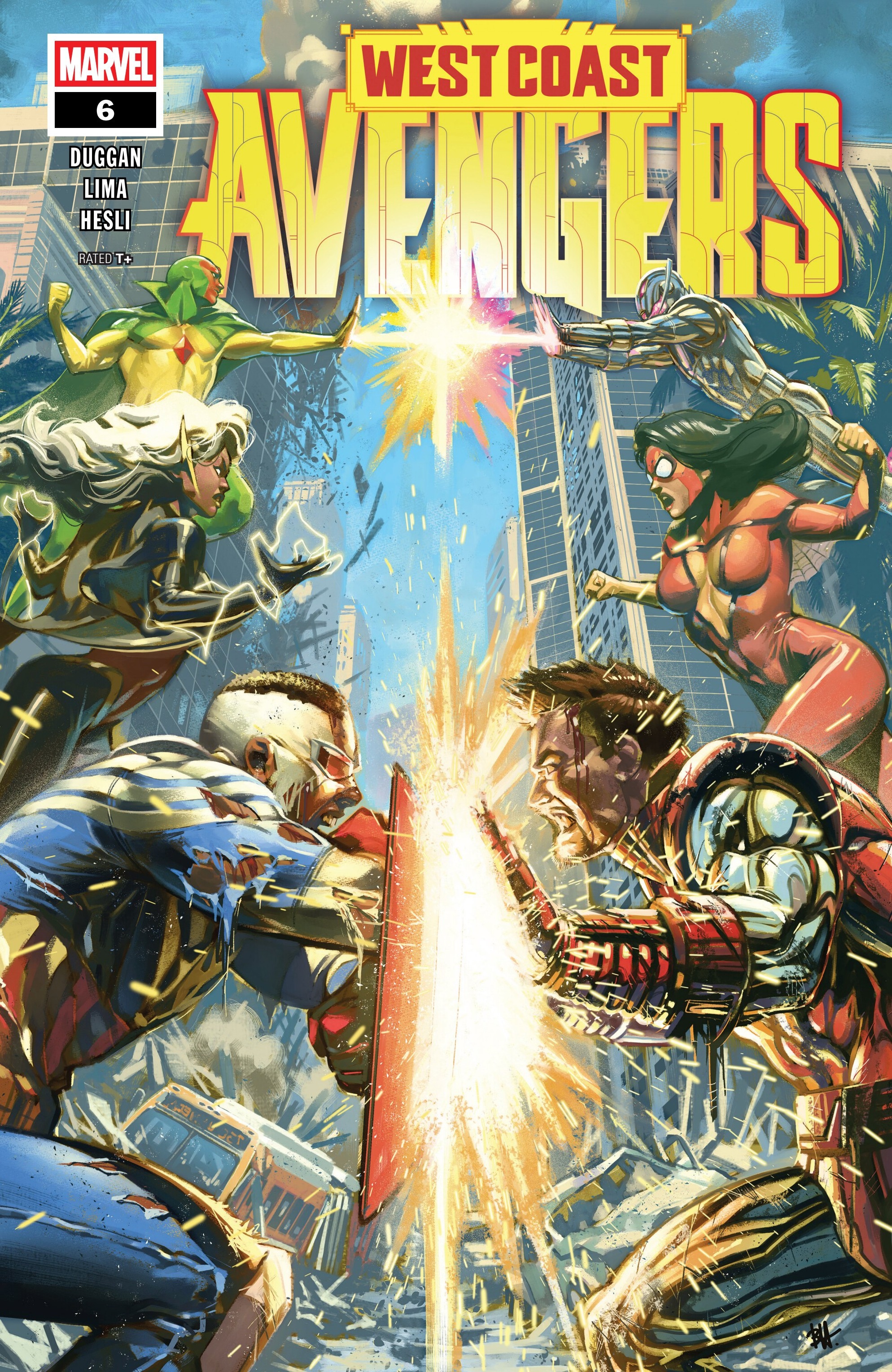 West Coast Avengers (2024-): Chapter 6 - Page 1