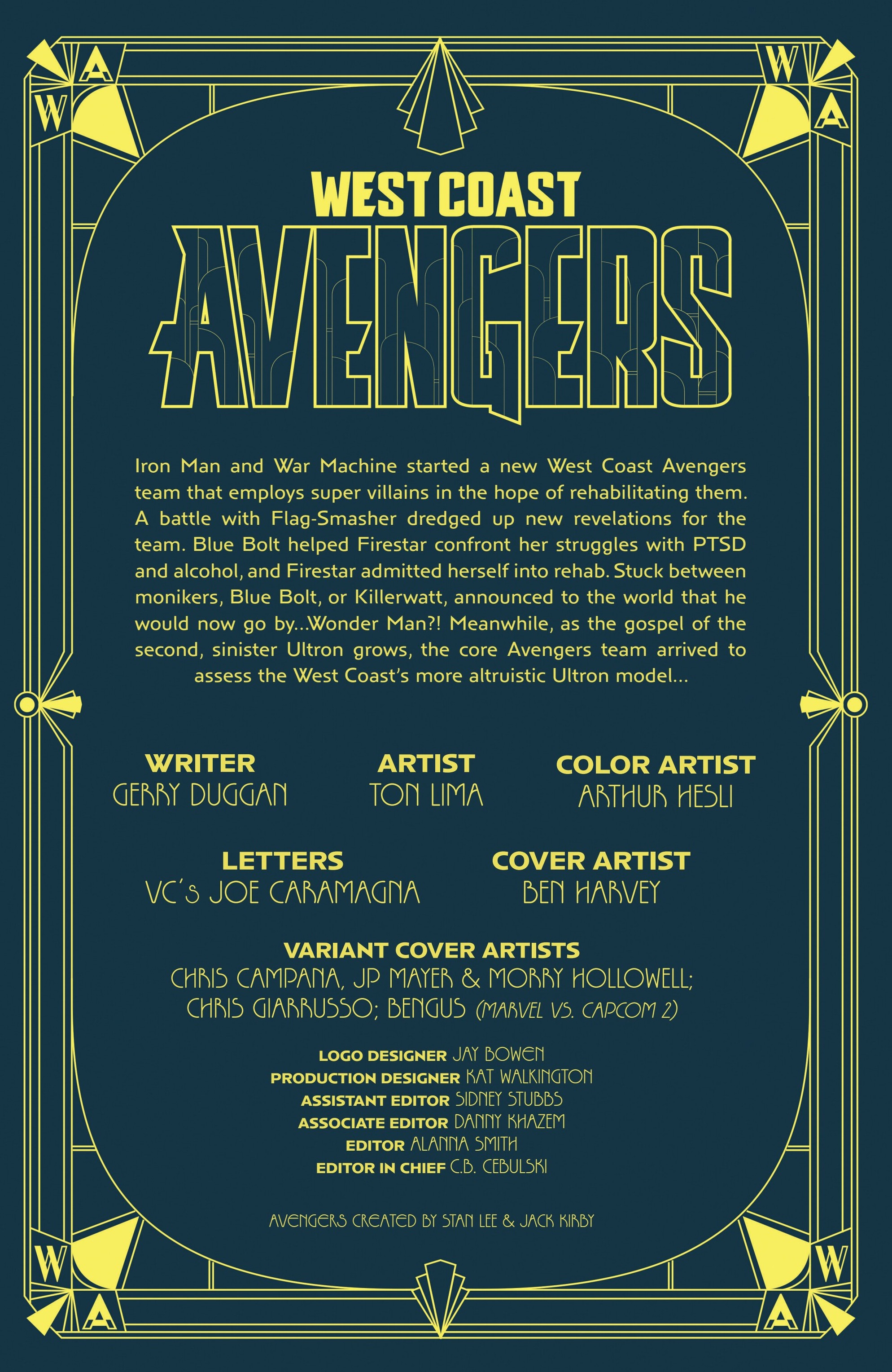 West Coast Avengers (2024-): Chapter 6 - Page 2