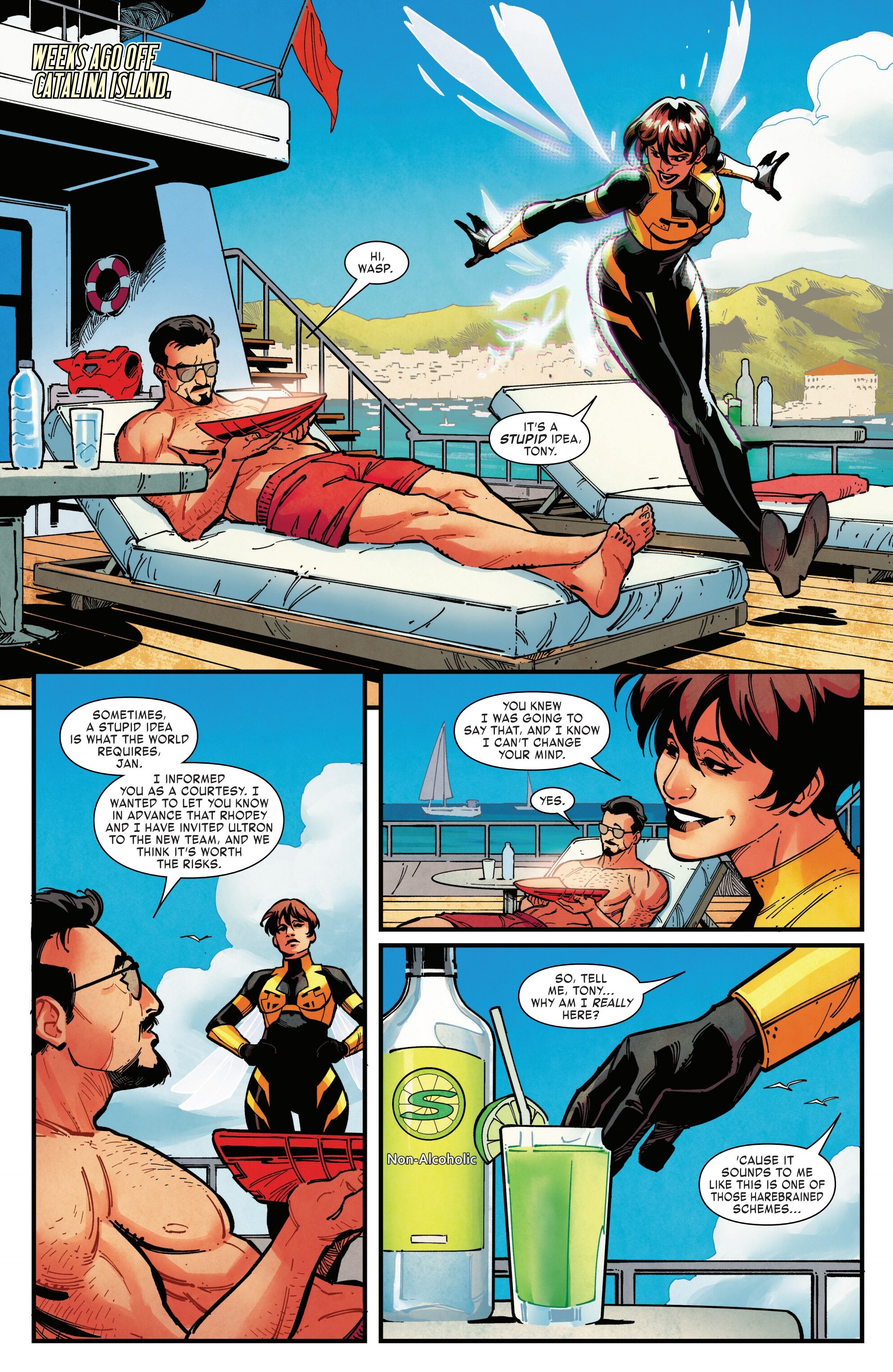 West Coast Avengers (2024-): Chapter 6 - Page 4