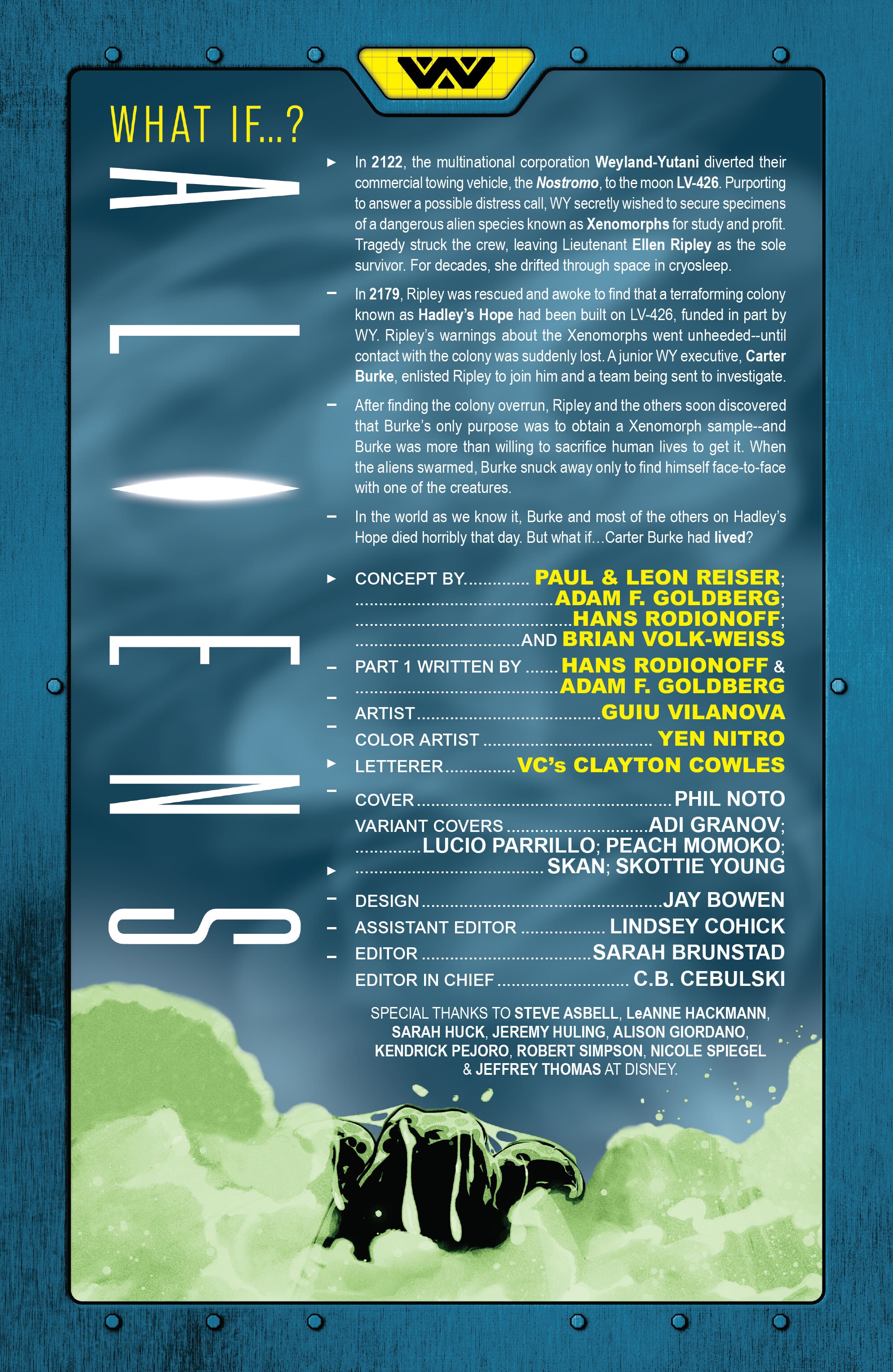 What If...?: Aliens (2024): Chapter 1 - Page 2
