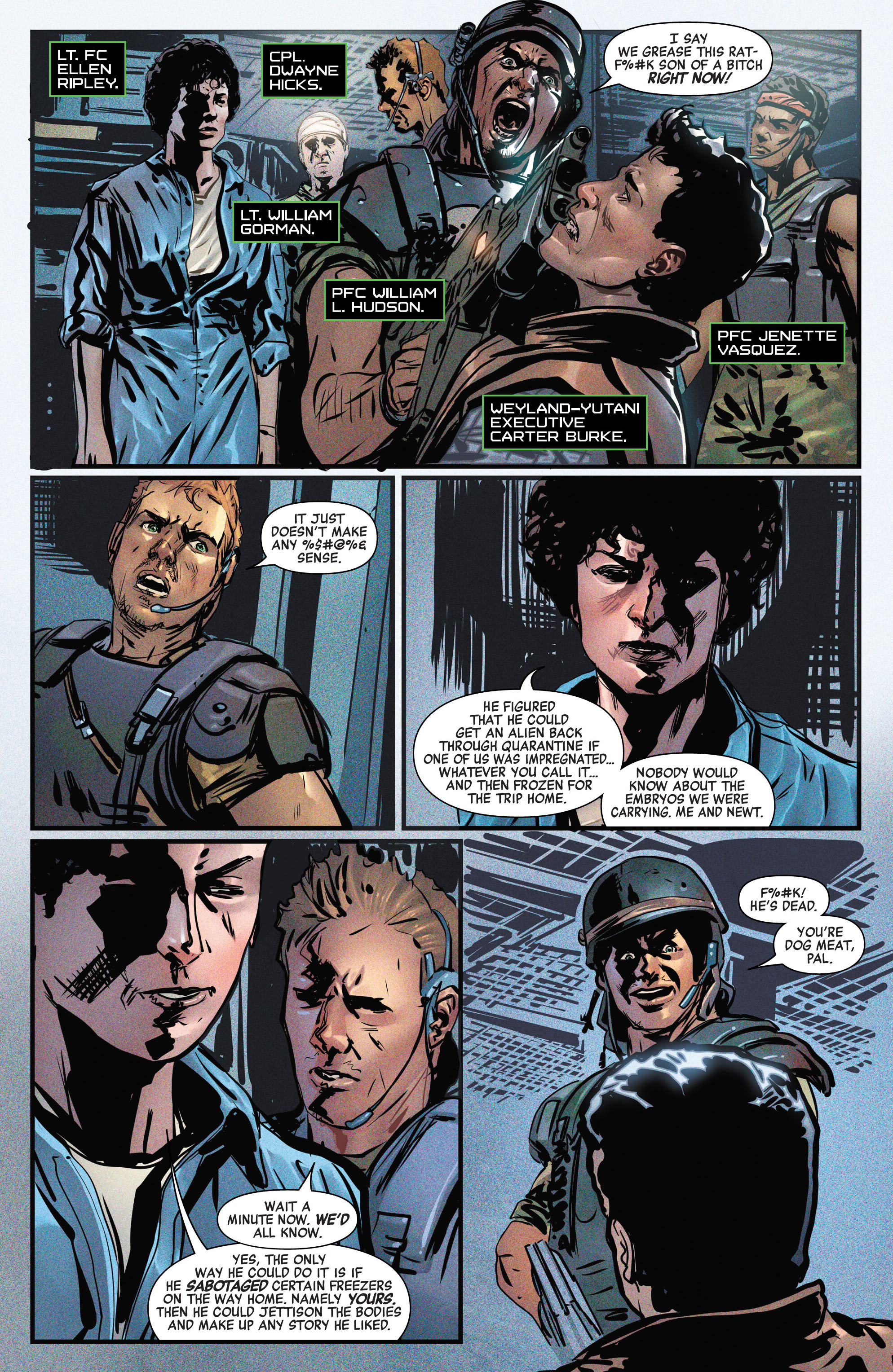 What If...?: Aliens (2024): Chapter 1 - Page 4