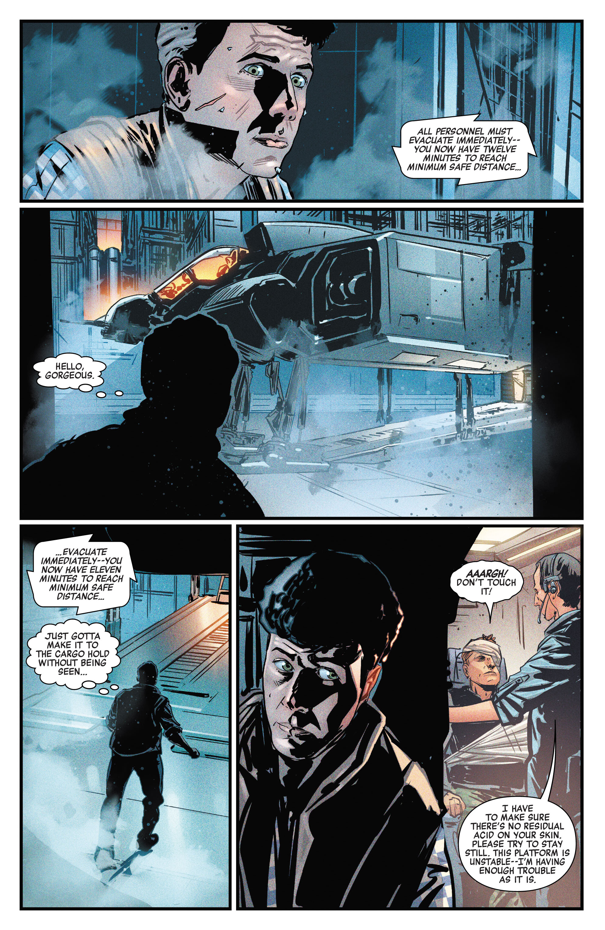 What If...?: Aliens (2024): Chapter 1 - Page 13