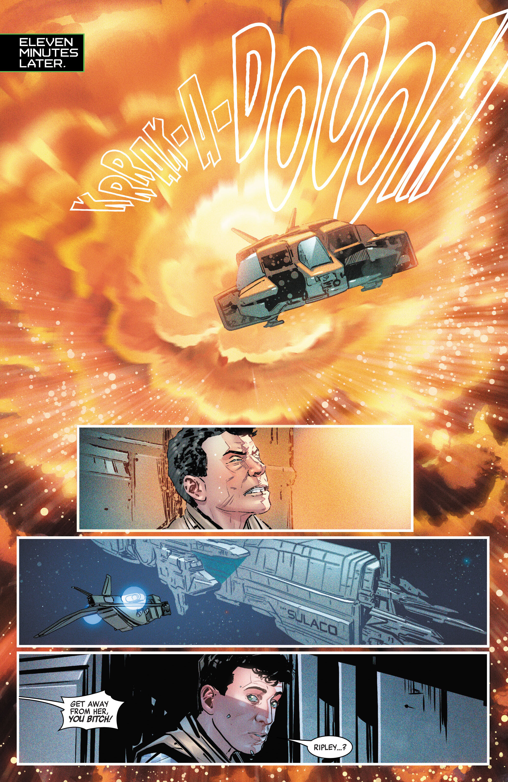 What If...?: Aliens (2024): Chapter 1 - Page 14