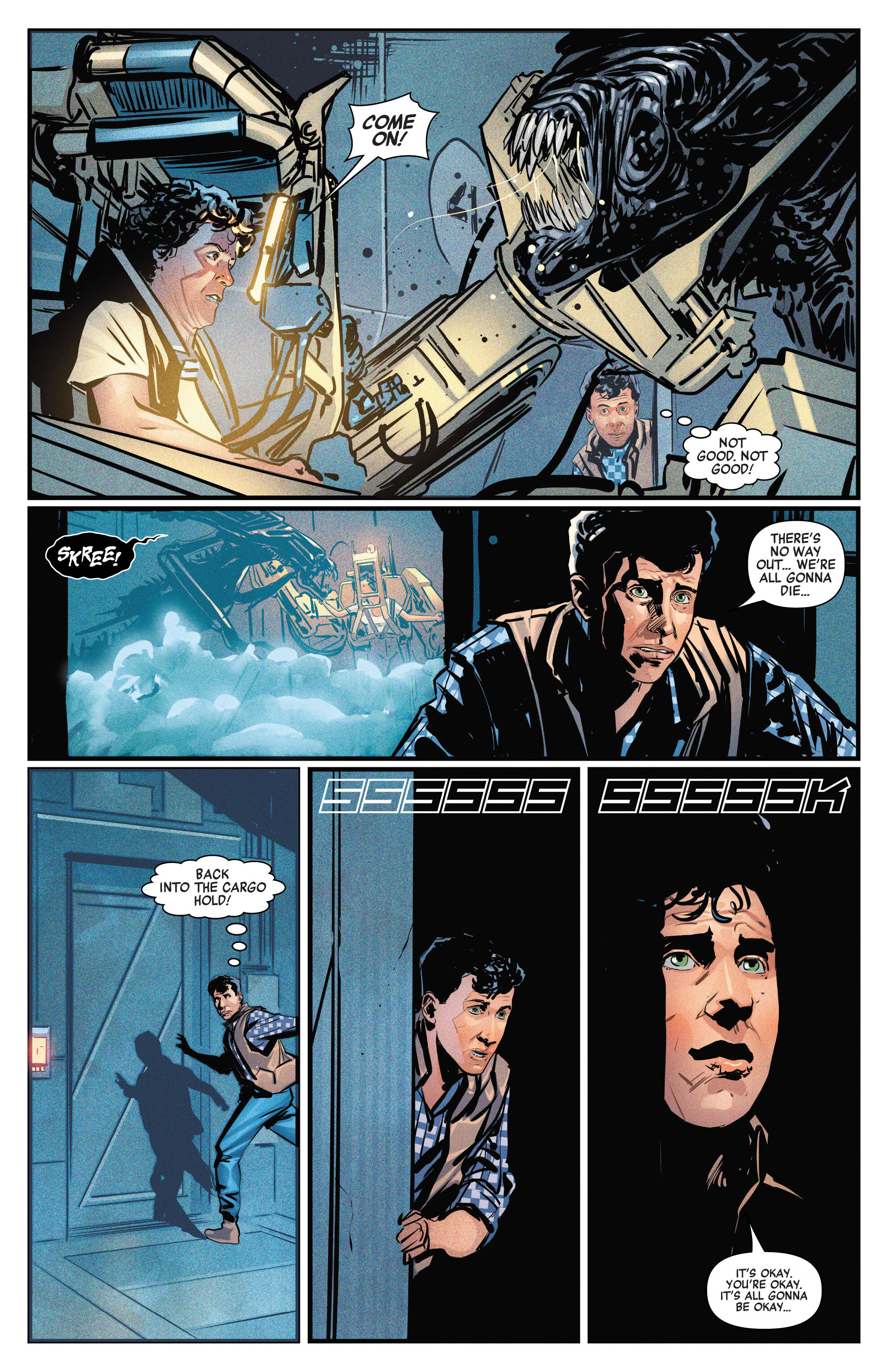 What If...?: Aliens (2024): Chapter 1 - Page 15