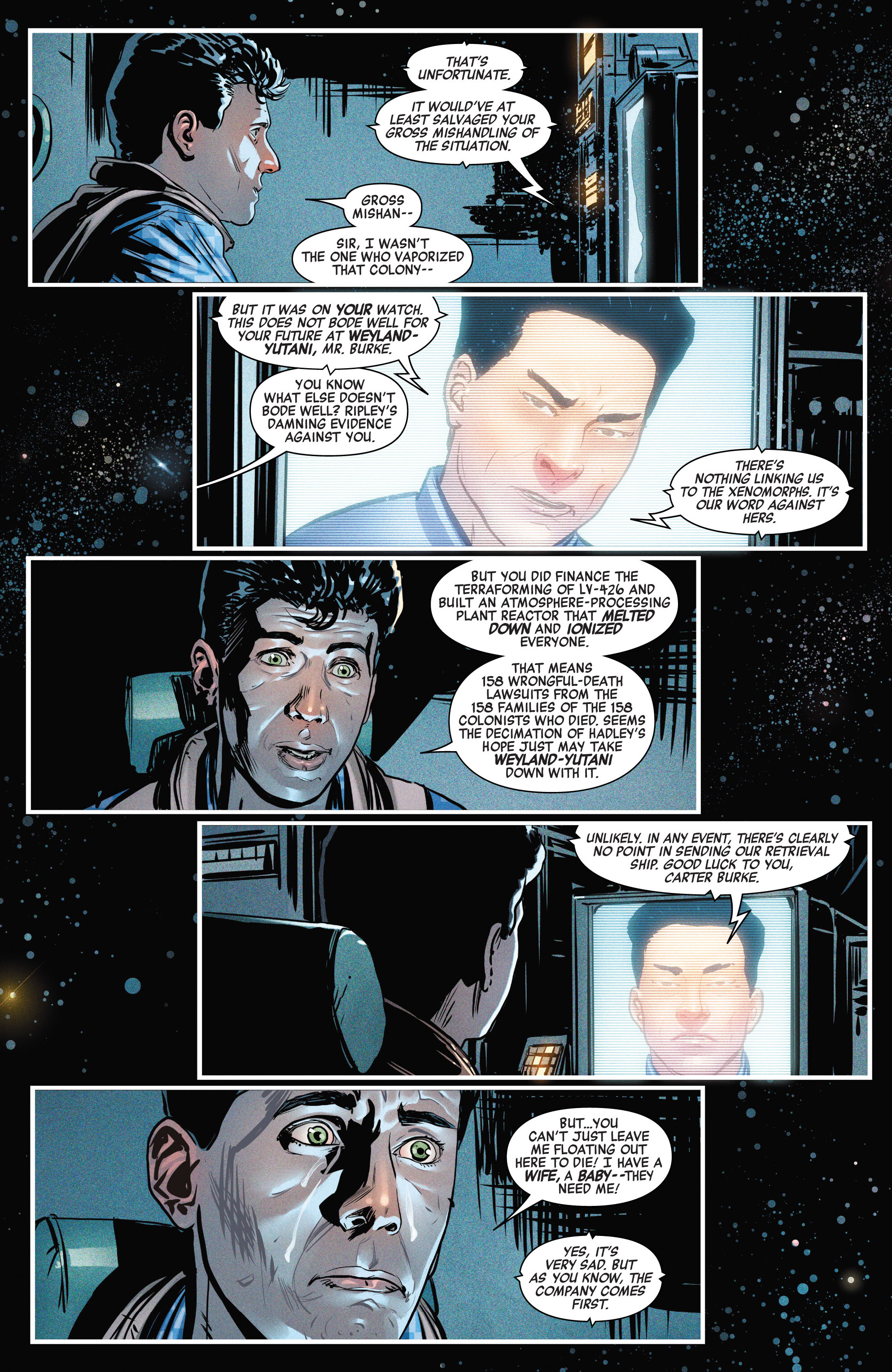 What If...?: Aliens (2024): Chapter 1 - Page 18