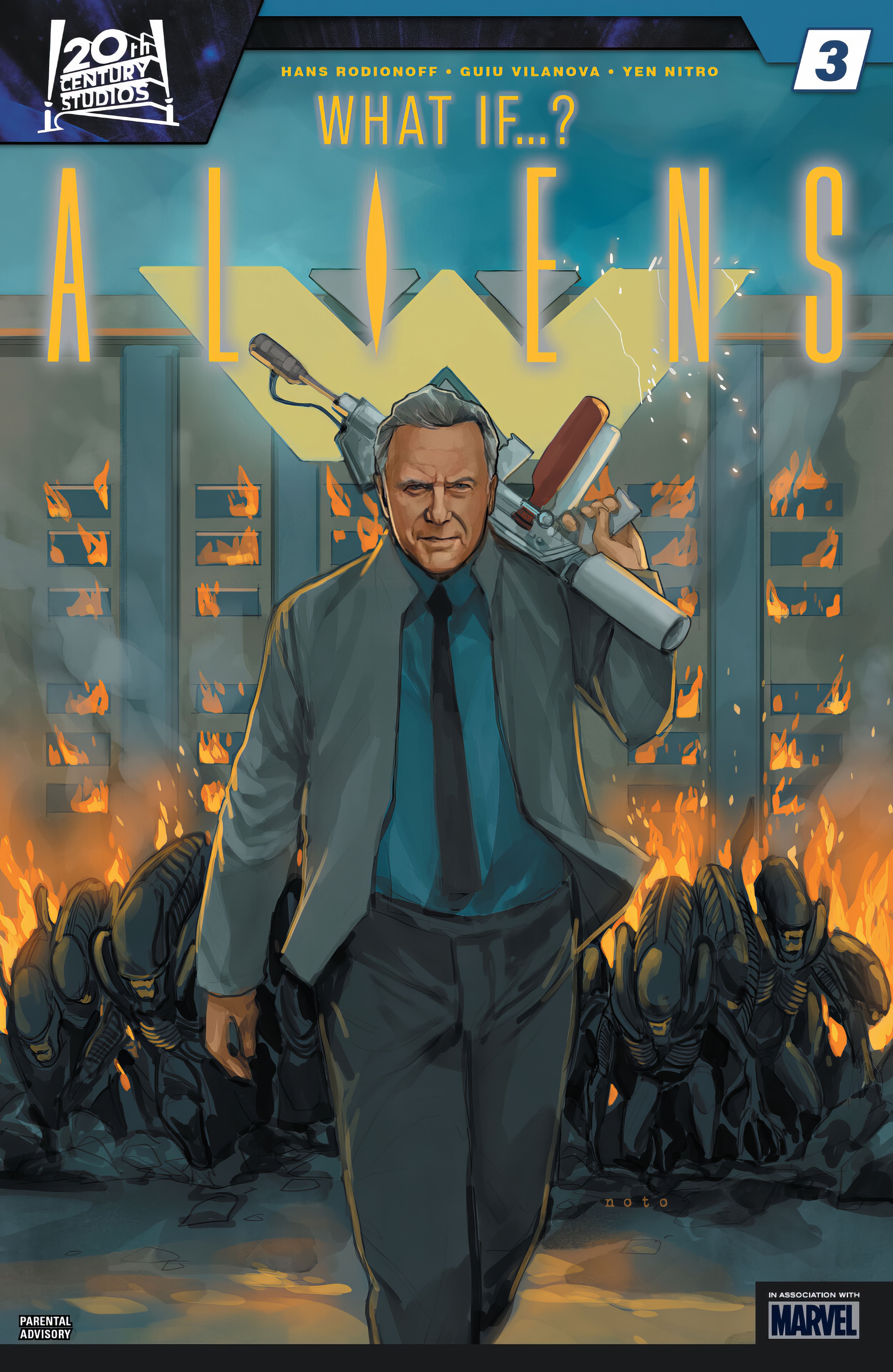 What If...?: Aliens (2024): Chapter 3 - Page 1