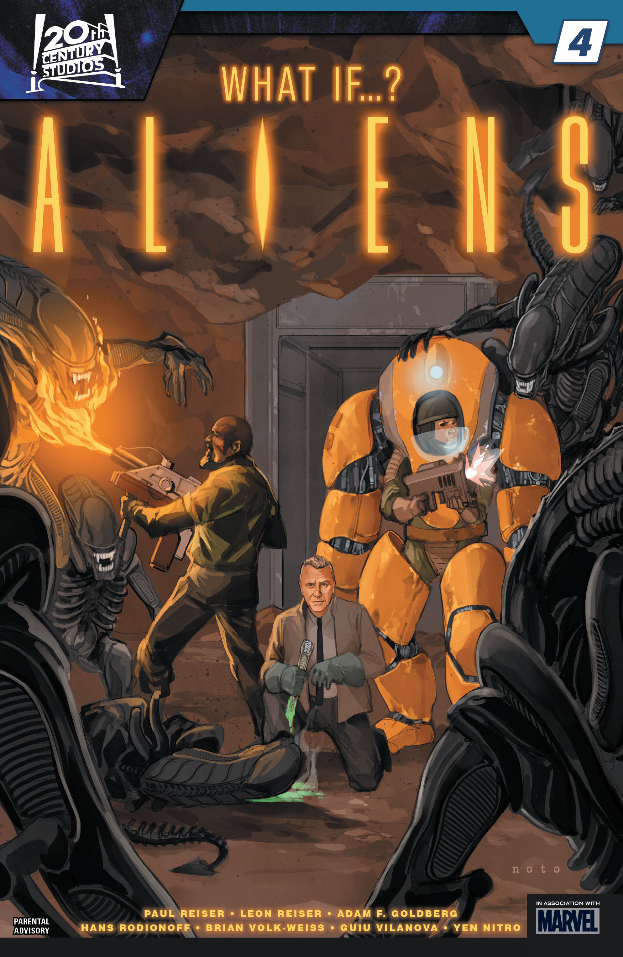What If...?: Aliens (2024): Chapter 4 - Page 1