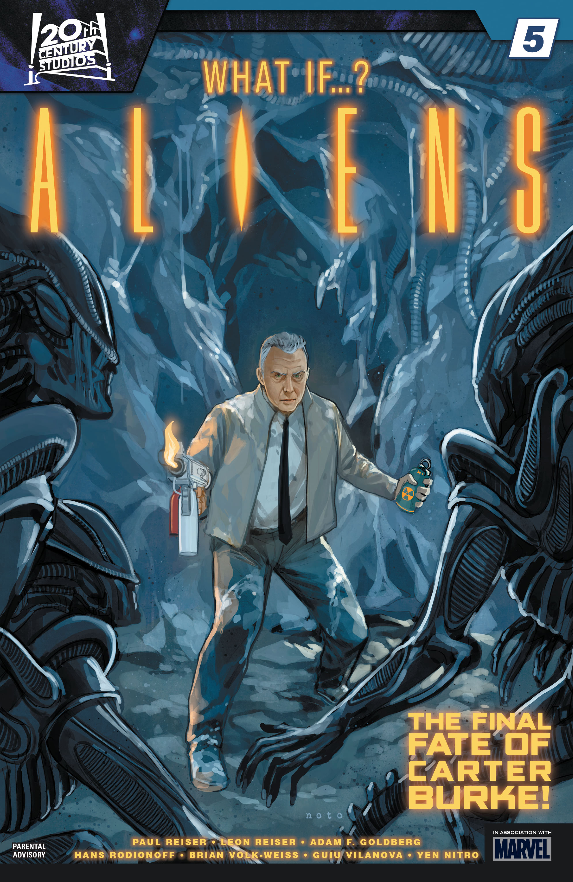 What If...?: Aliens (2024): Chapter 5 - Page 1