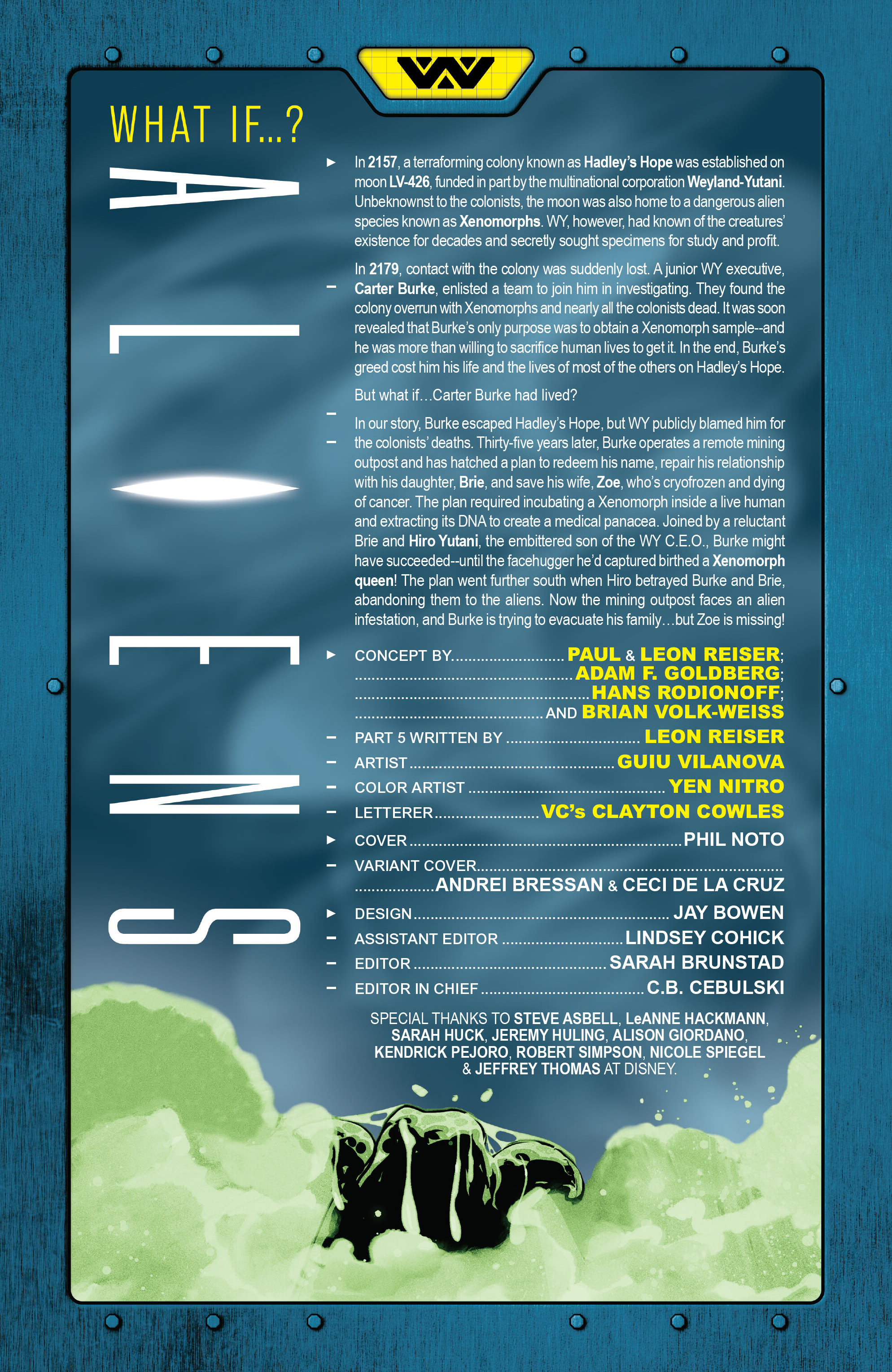 What If...?: Aliens (2024): Chapter 5 - Page 2