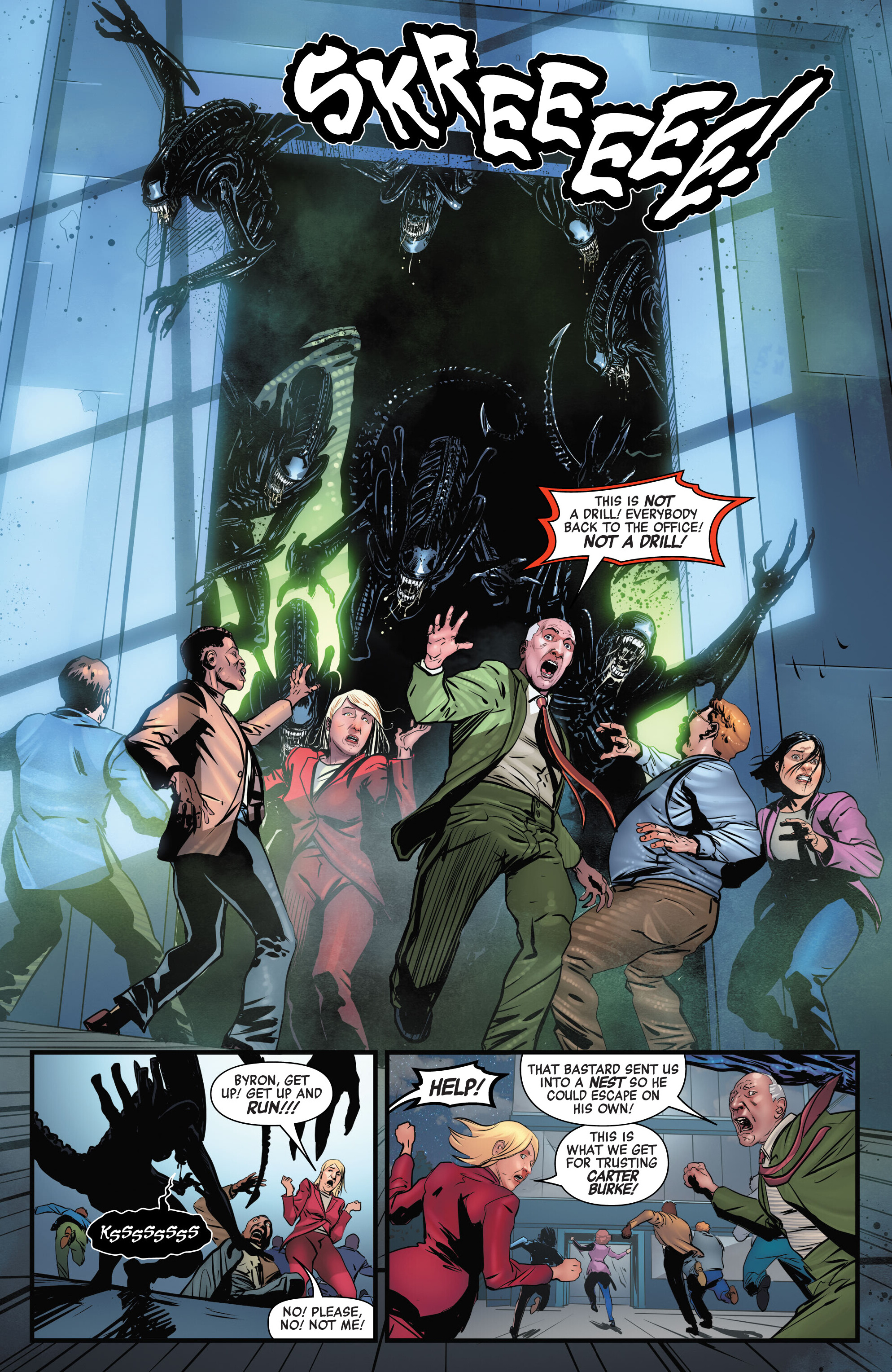 What If...?: Aliens (2024): Chapter 5 - Page 4