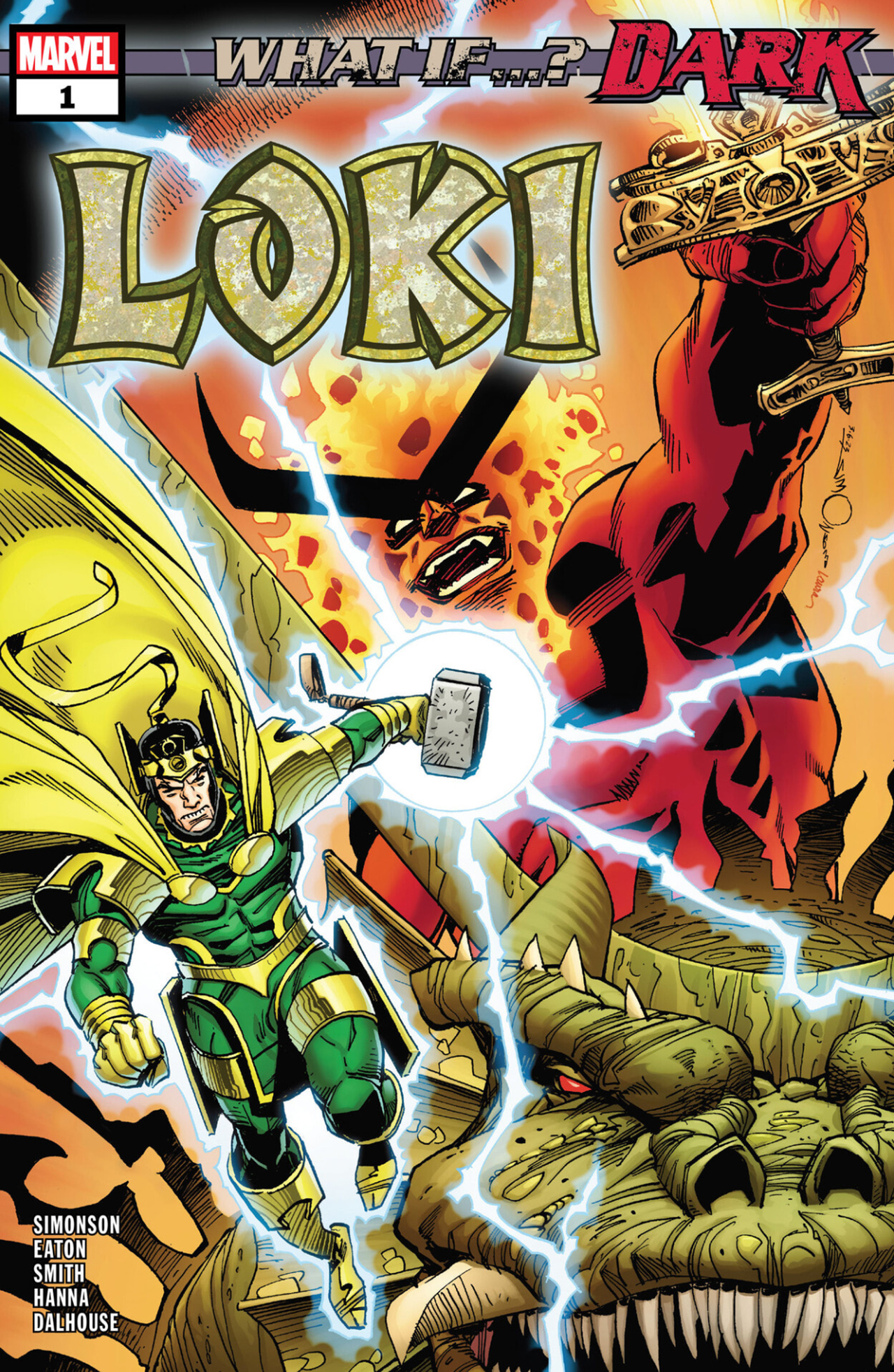 What If... Dark: Loki (2023-): Chapter 1 - Page 1