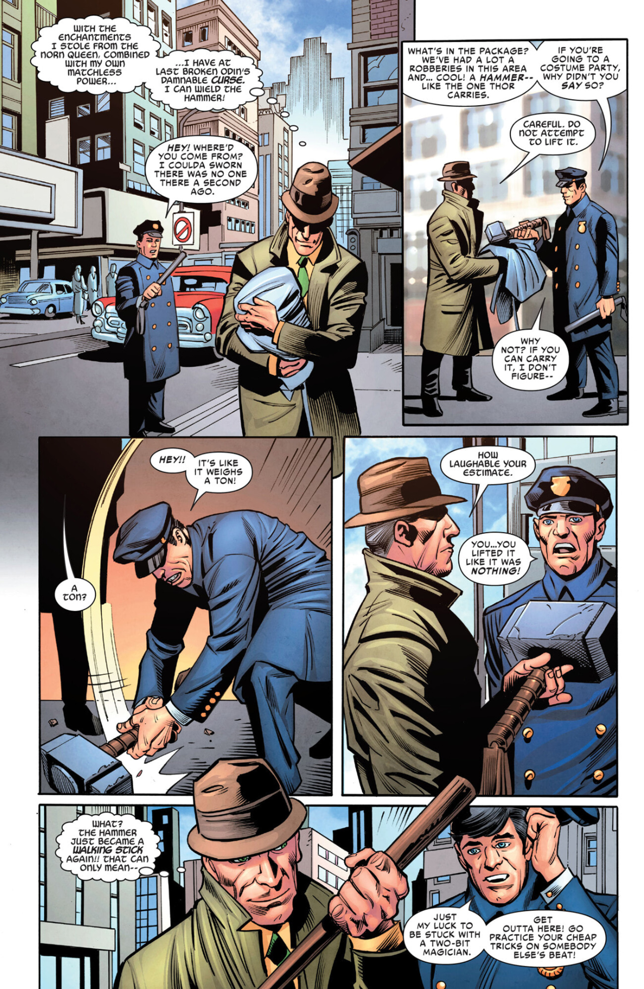 What If... Dark: Loki (2023-): Chapter 1 - Page 4
