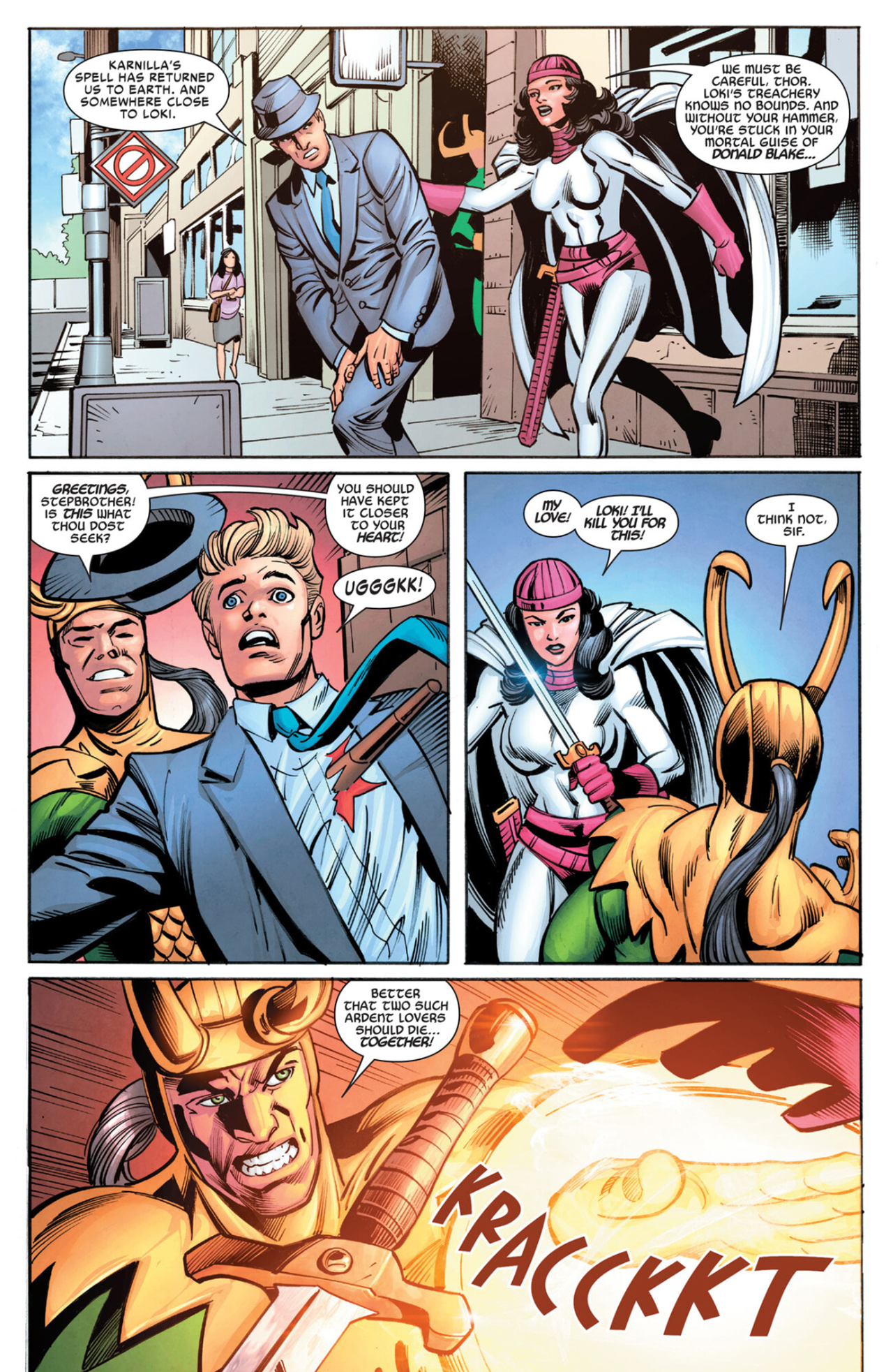 What If... Dark: Loki (2023-): Chapter 1 - Page 5