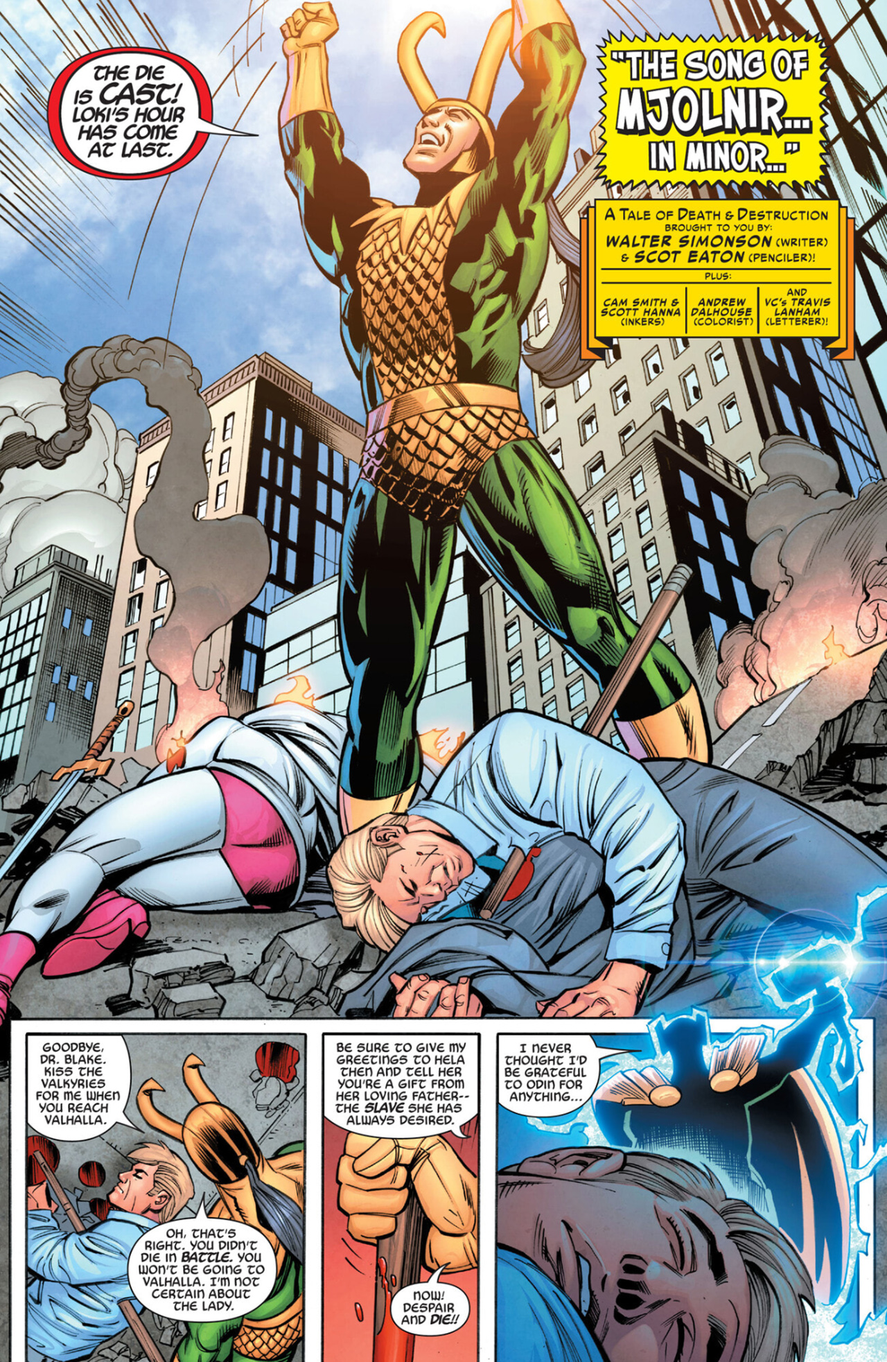 What If... Dark: Loki (2023-): Chapter 1 - Page 6