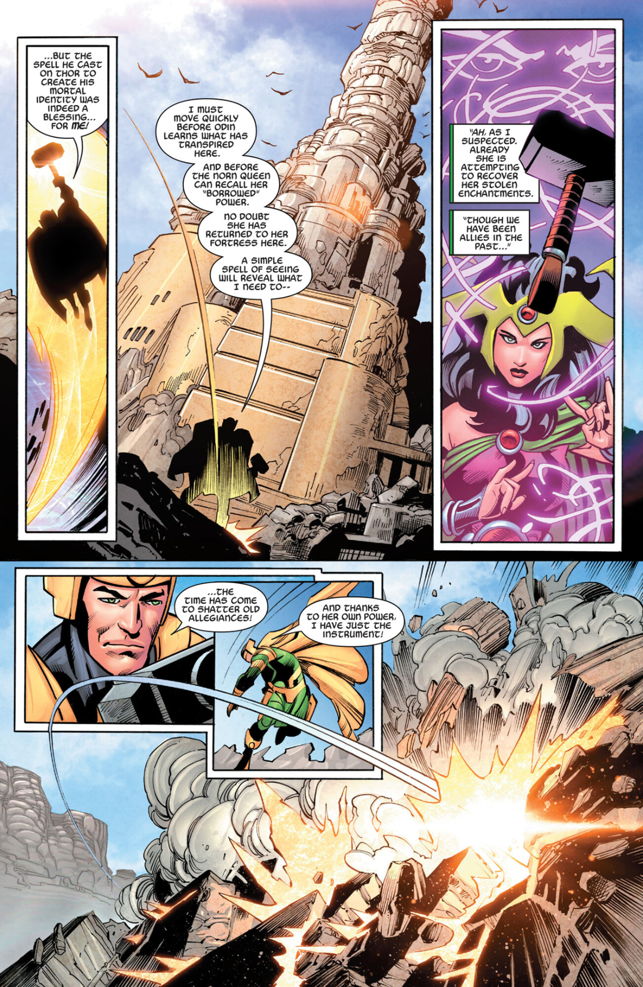 What If... Dark: Loki (2023-): Chapter 1 - Page 7