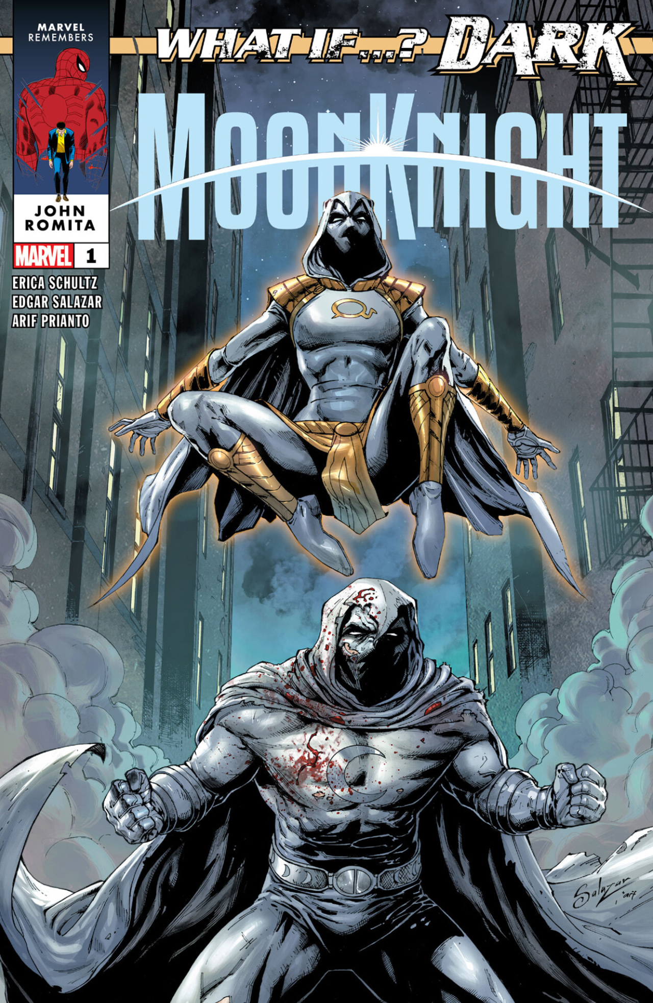 What If...? Dark: Moon Knight (2023-): Chapter 1 - Page 1
