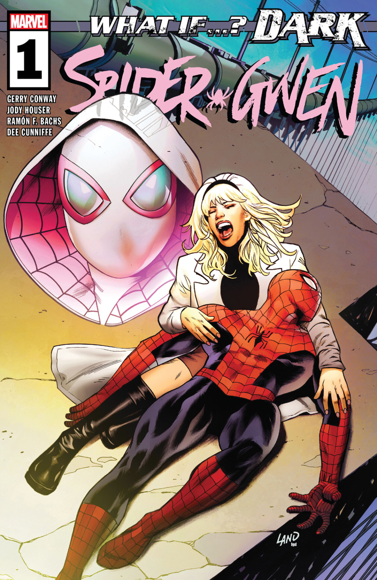 What If...? Dark: Spider-Gwen (2023-): Chapter 1 - Page 1