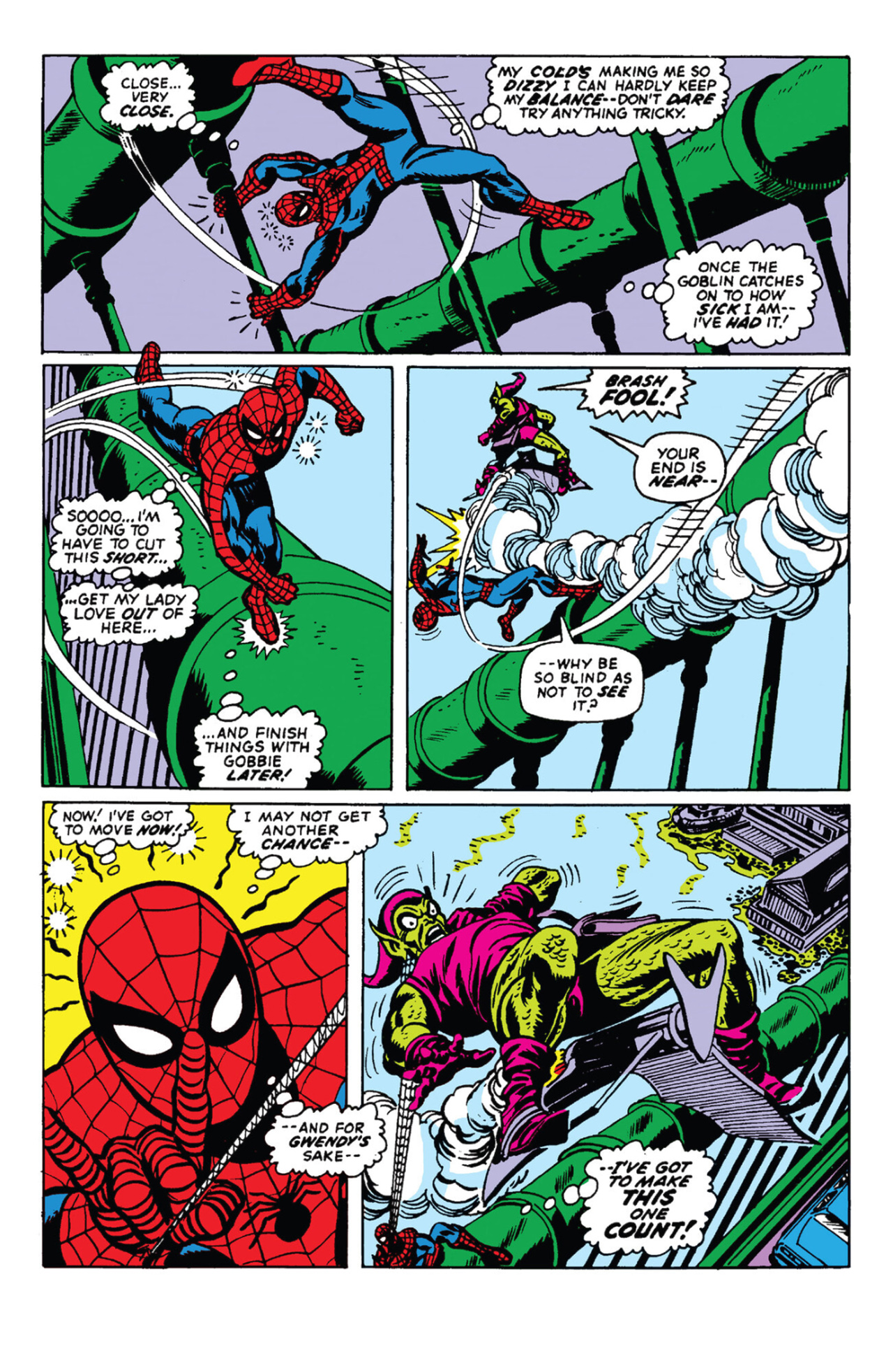What If...? Dark: Spider-Gwen (2023-): Chapter 1 - Page 3