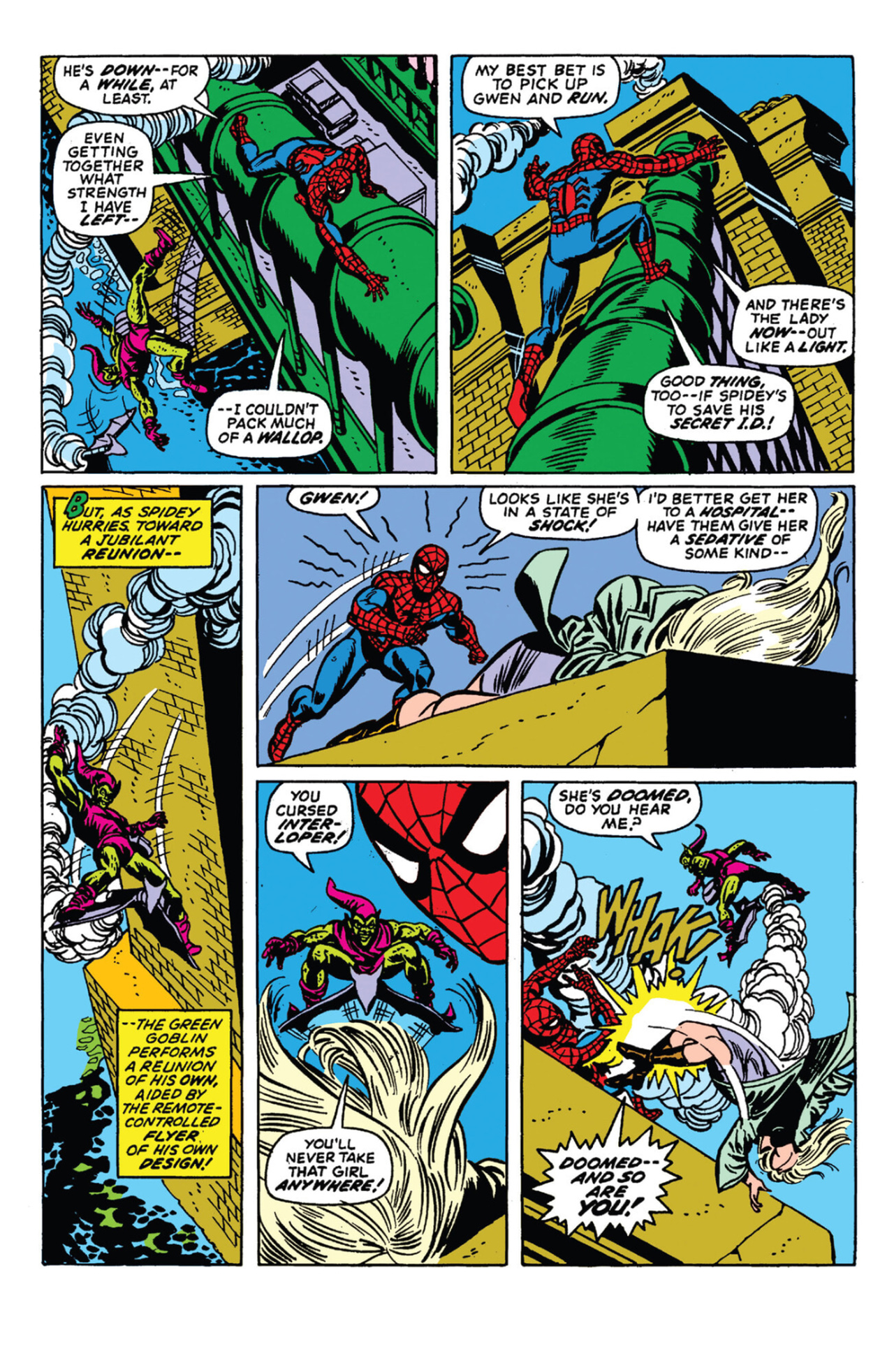 What If...? Dark: Spider-Gwen (2023-): Chapter 1 - Page 5