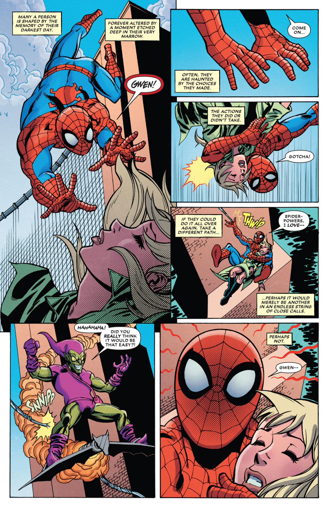 What If...? Dark: Spider-Gwen (2023-): Chapter 1 - Page 7