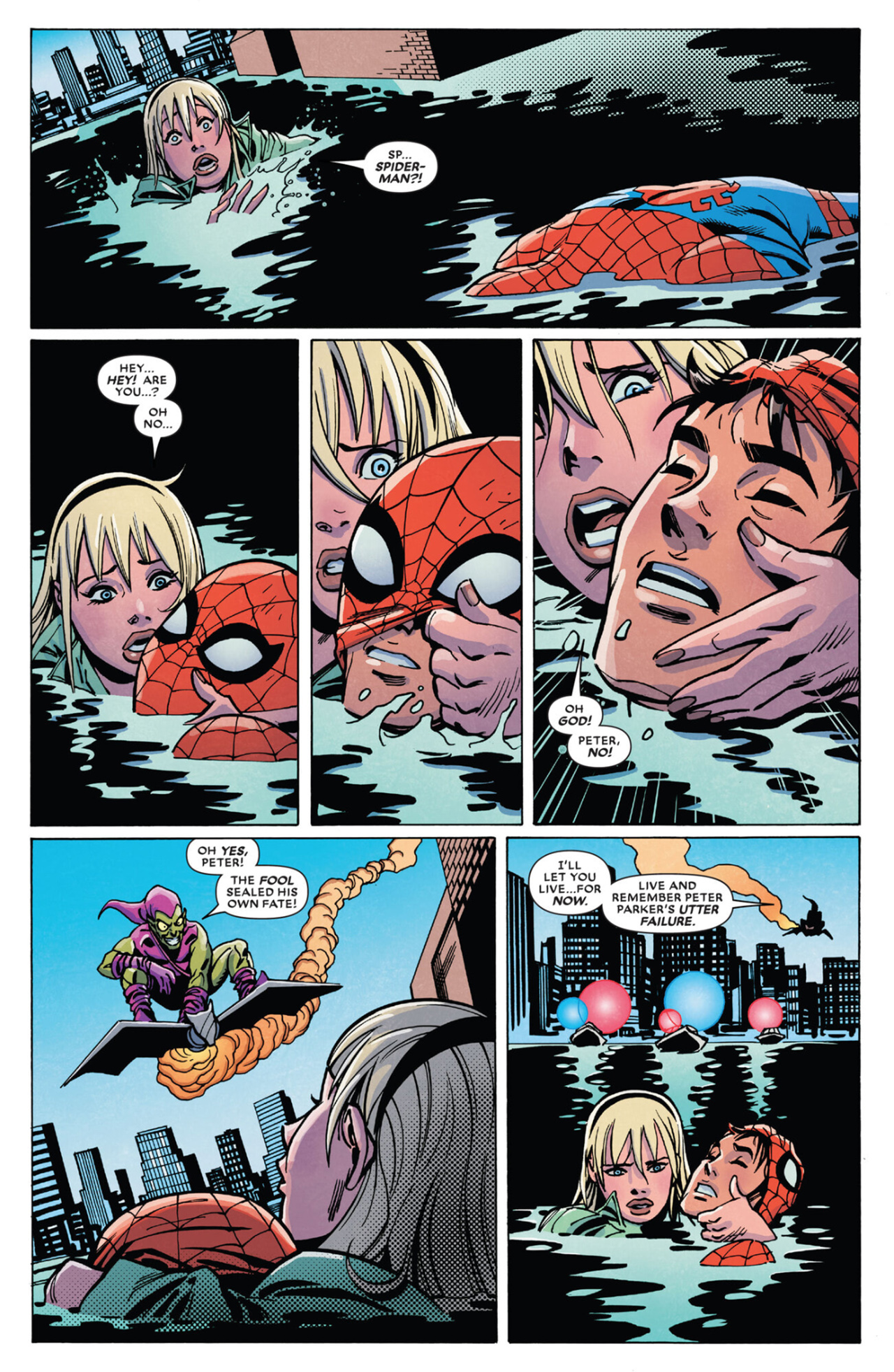 What If...? Dark: Spider-Gwen (2023-): Chapter 1 - Page 9