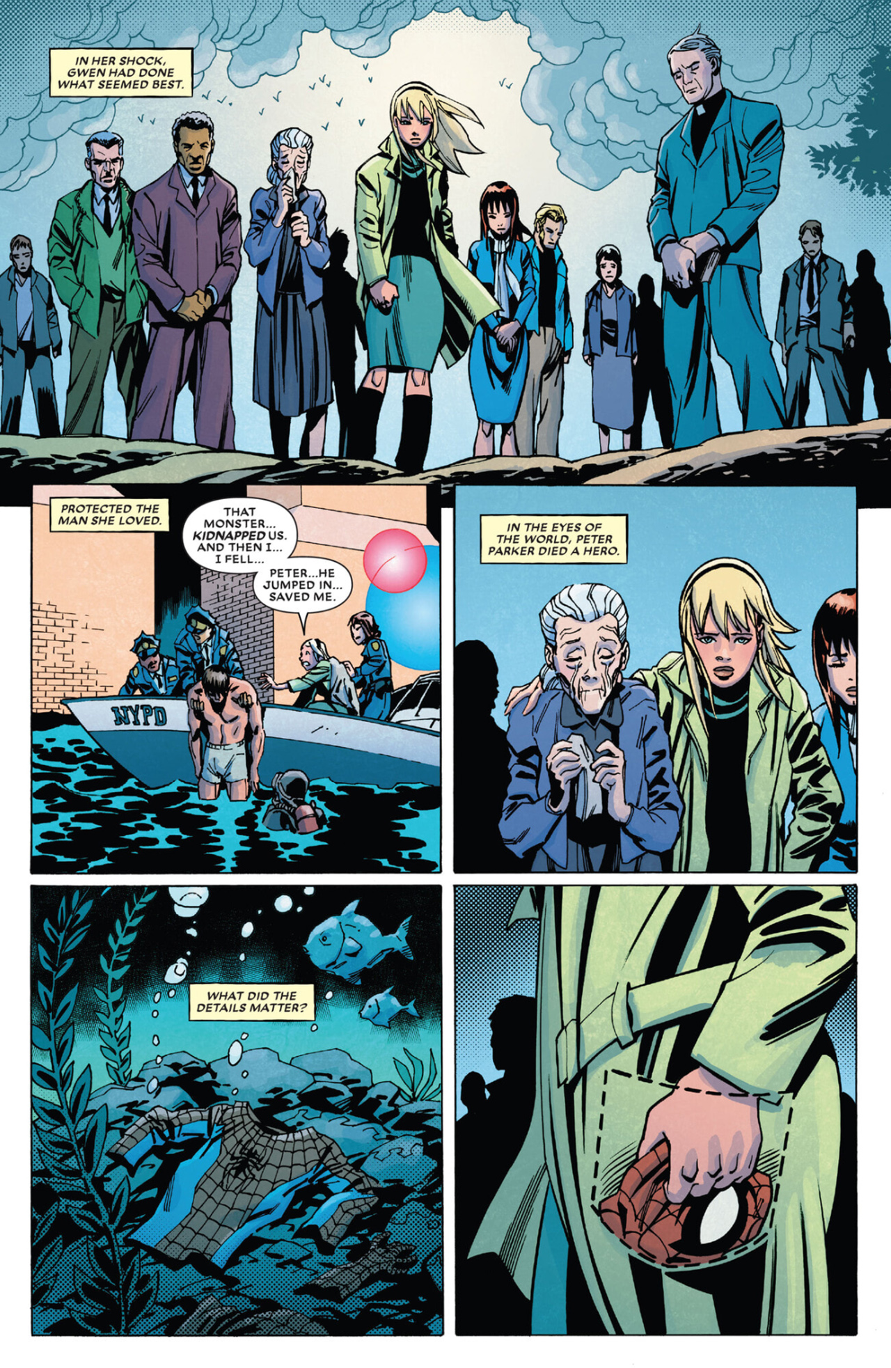 What If...? Dark: Spider-Gwen (2023-): Chapter 1 - Page 10