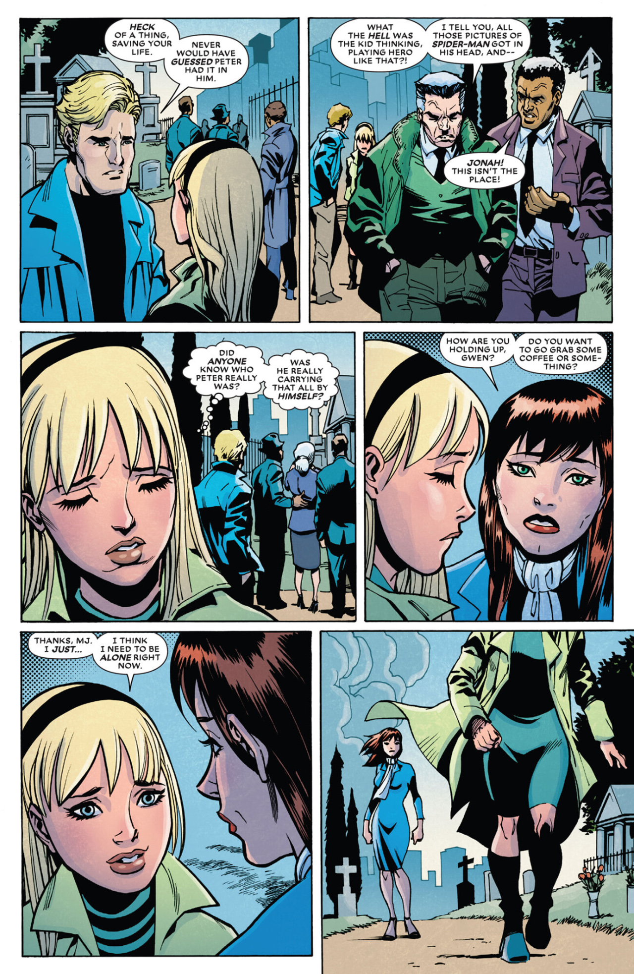 What If...? Dark: Spider-Gwen (2023-): Chapter 1 - Page 11