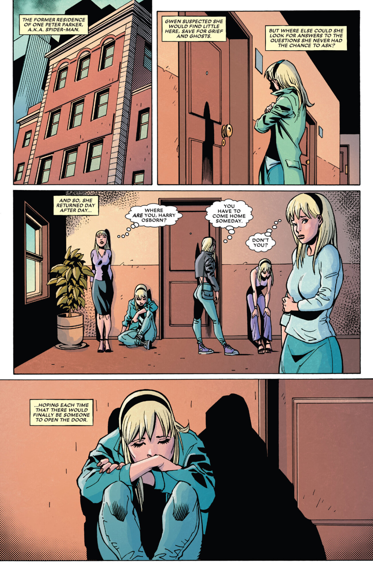 What If...? Dark: Spider-Gwen (2023-): Chapter 1 - Page 12