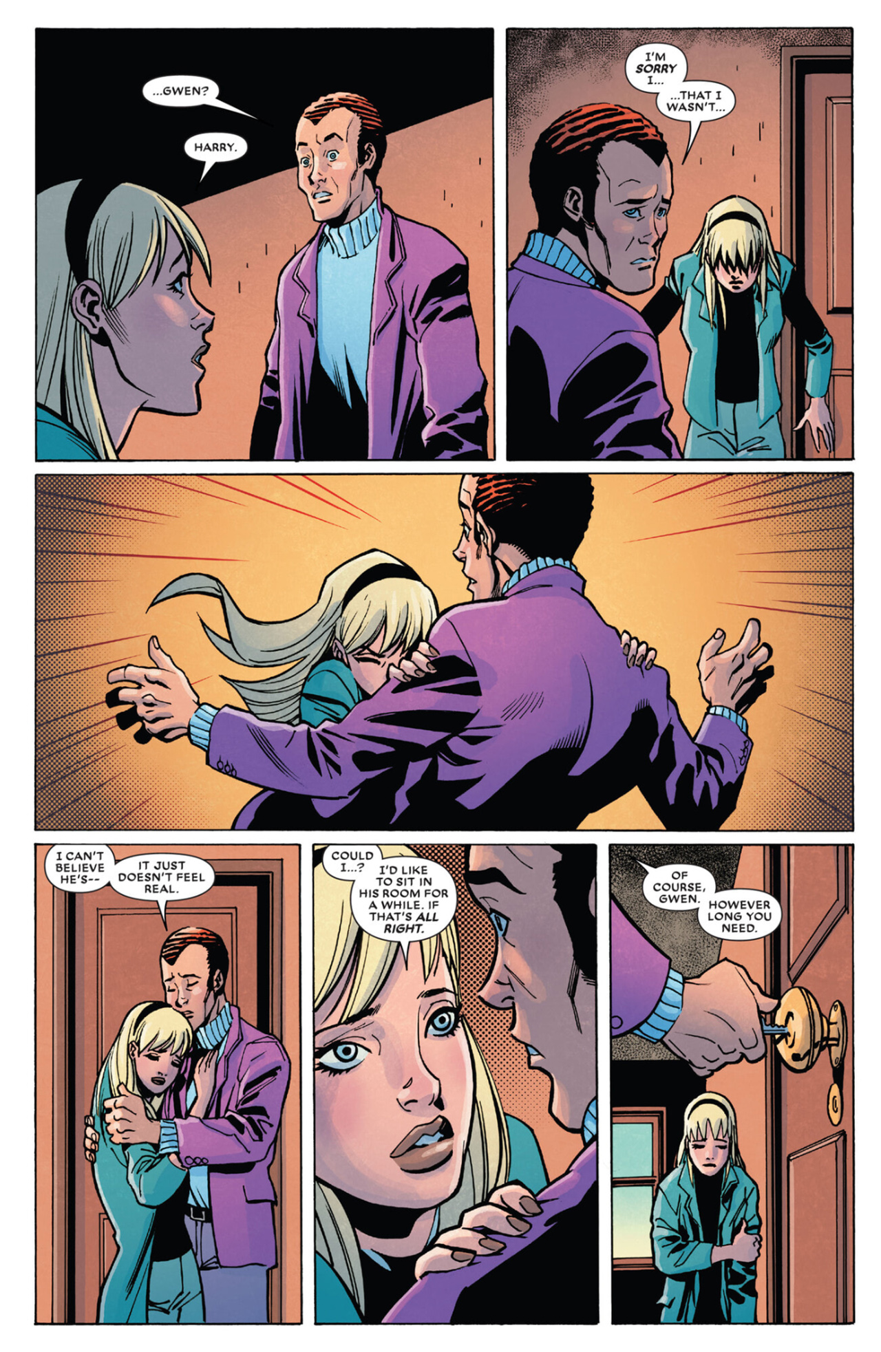 What If...? Dark: Spider-Gwen (2023-): Chapter 1 - Page 13
