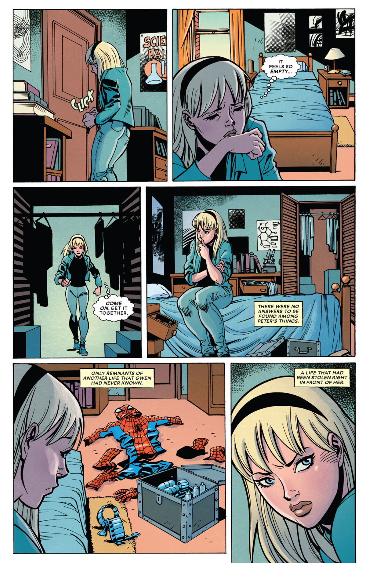 What If...? Dark: Spider-Gwen (2023-): Chapter 1 - Page 14