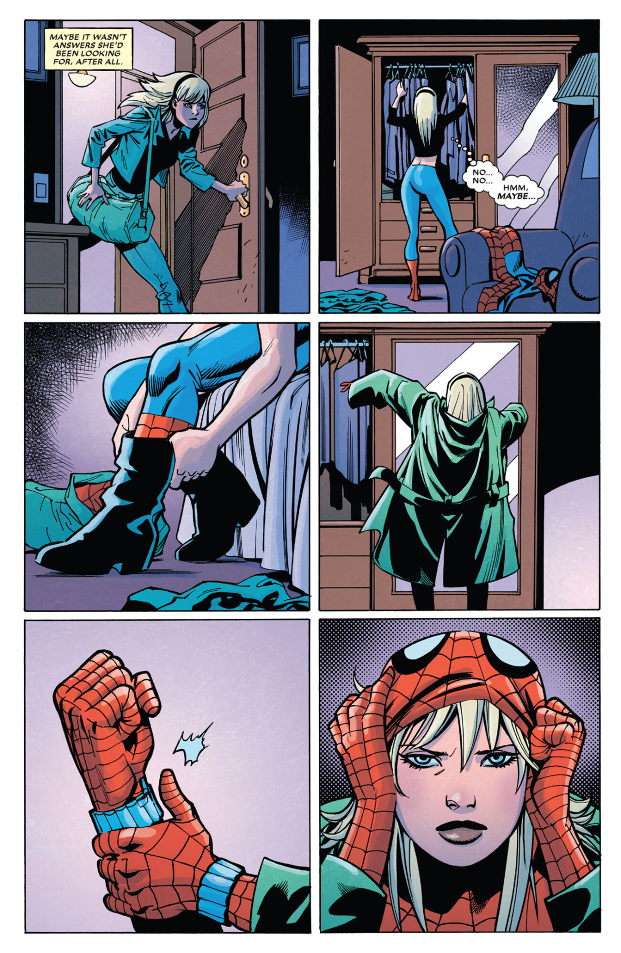 What If...? Dark: Spider-Gwen (2023-): Chapter 1 - Page 15