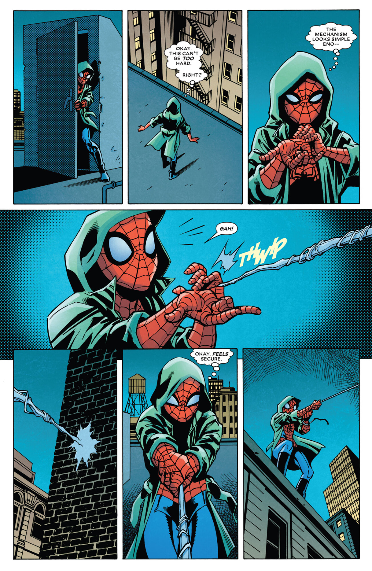What If...? Dark: Spider-Gwen (2023-): Chapter 1 - Page 17